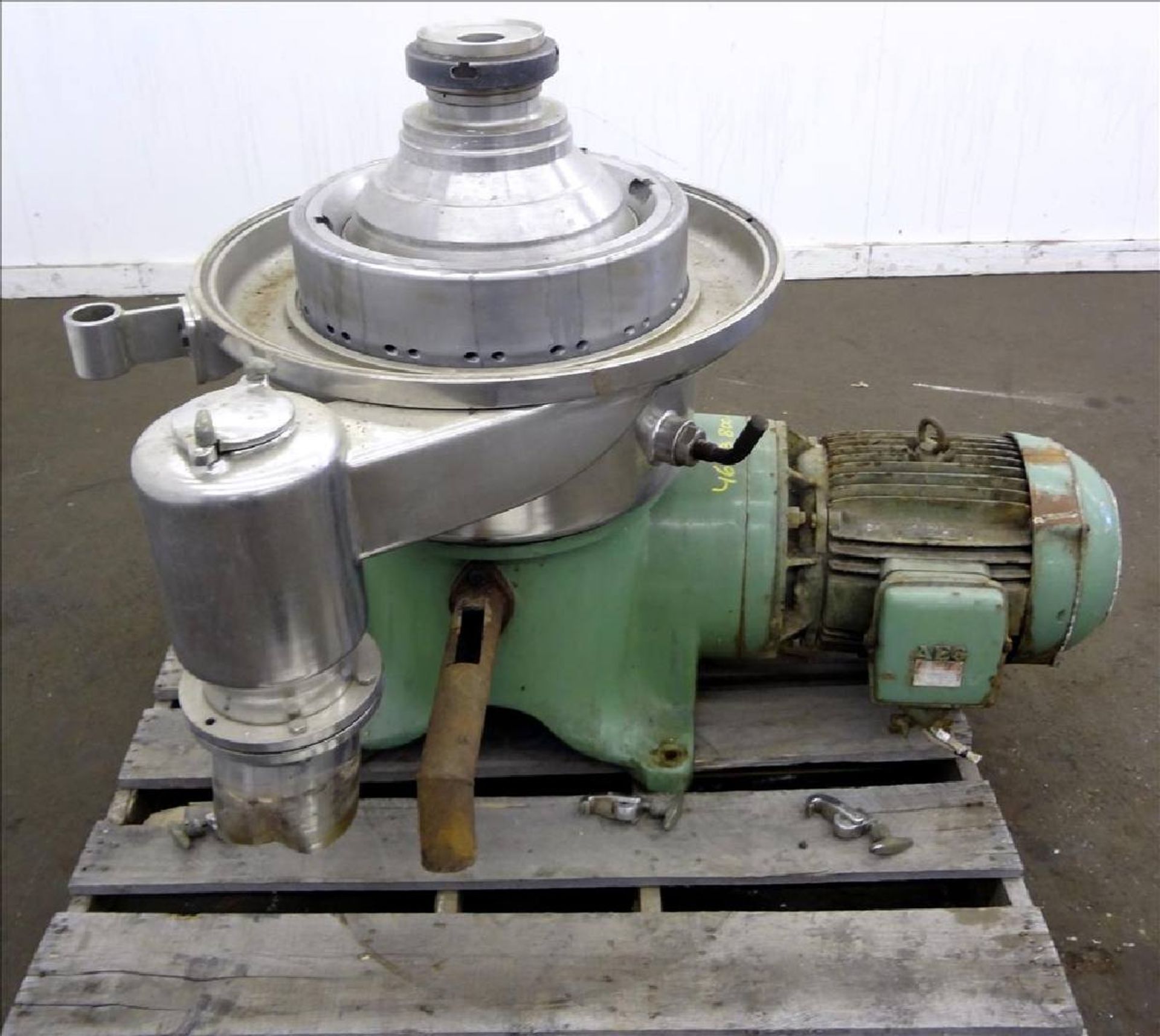 Westfalia Model SAMR-5036 Desludger Disc Centrifuge