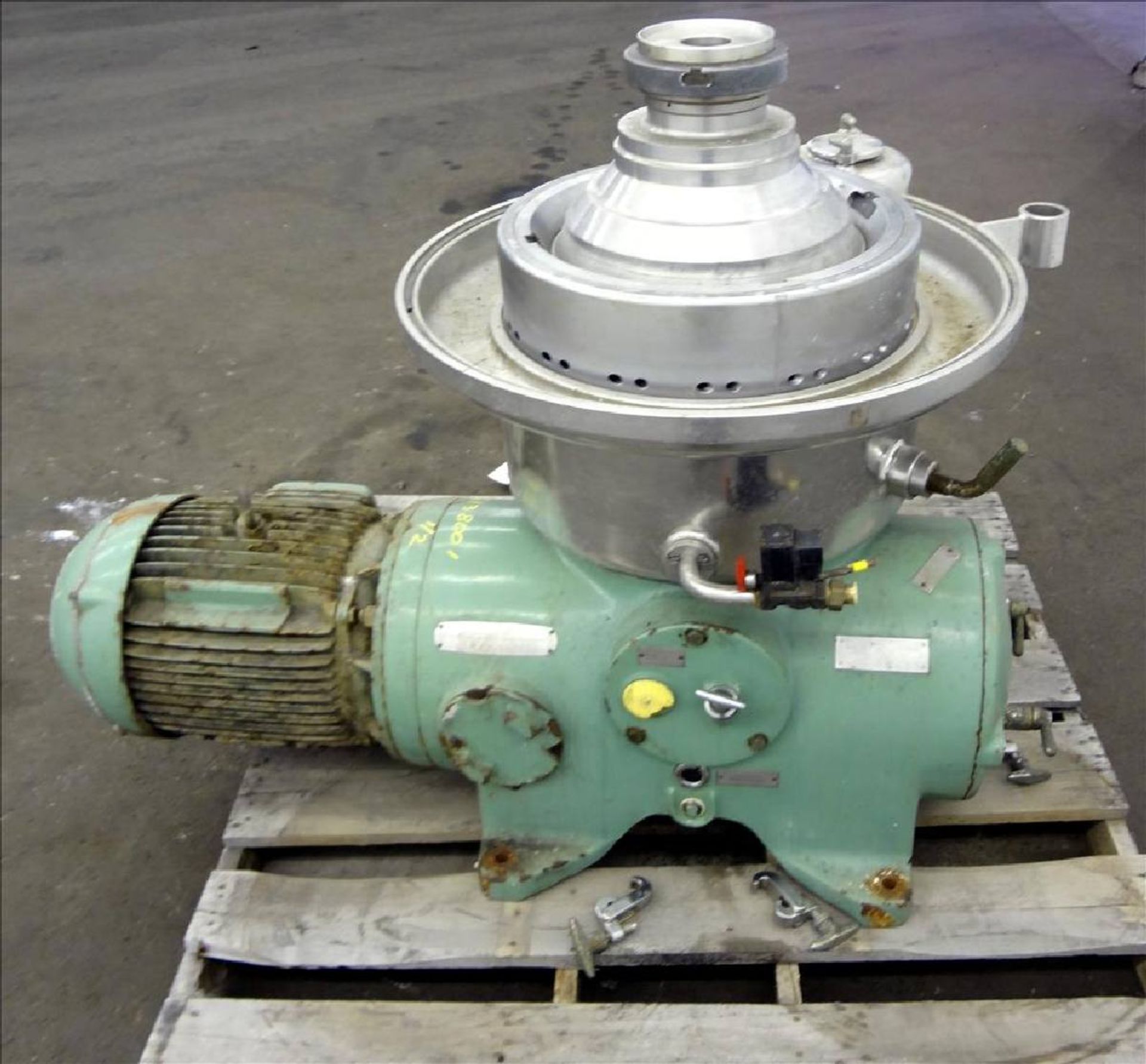 Westfalia Model SAMR-5036 Desludger Disc Centrifuge - Image 4 of 15