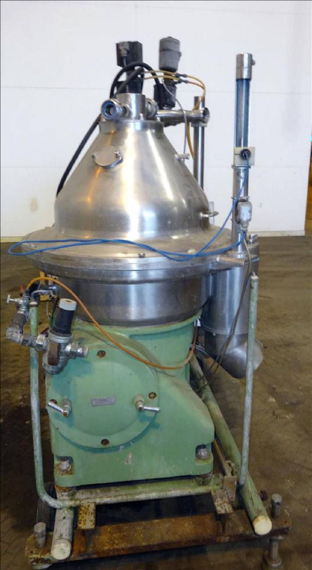 Westfalia Model SA-35-36-076 Desludger Disc Centrifuge - Image 4 of 24