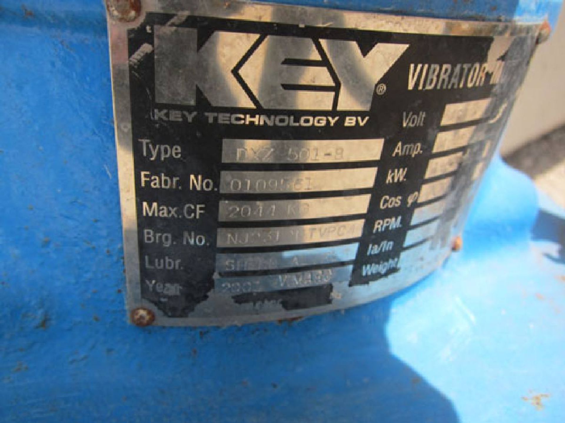 J V Northwest Model 432553-1 5 Lane ISO-FLO Vibratory Conveyor - Image 8 of 14