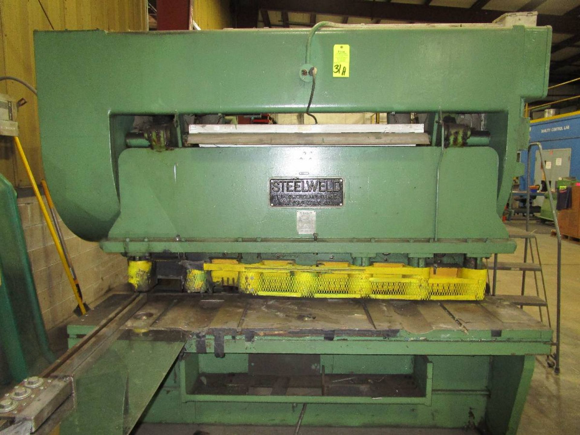 Cleveland Model 80-6 6' x 1/2" Mild Steel Hydraulic Shear - Image 6 of 6