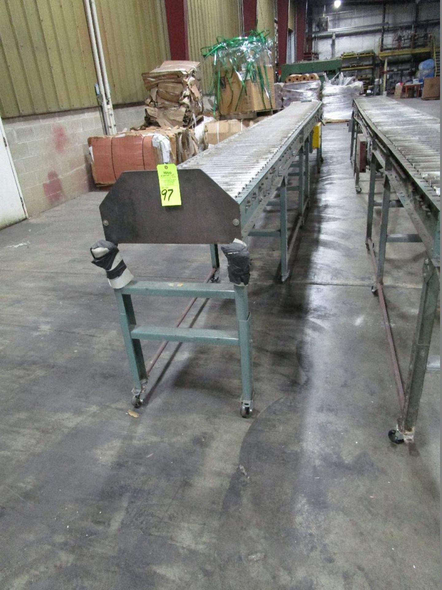 Hytrol 28 Feet Power Conveyor