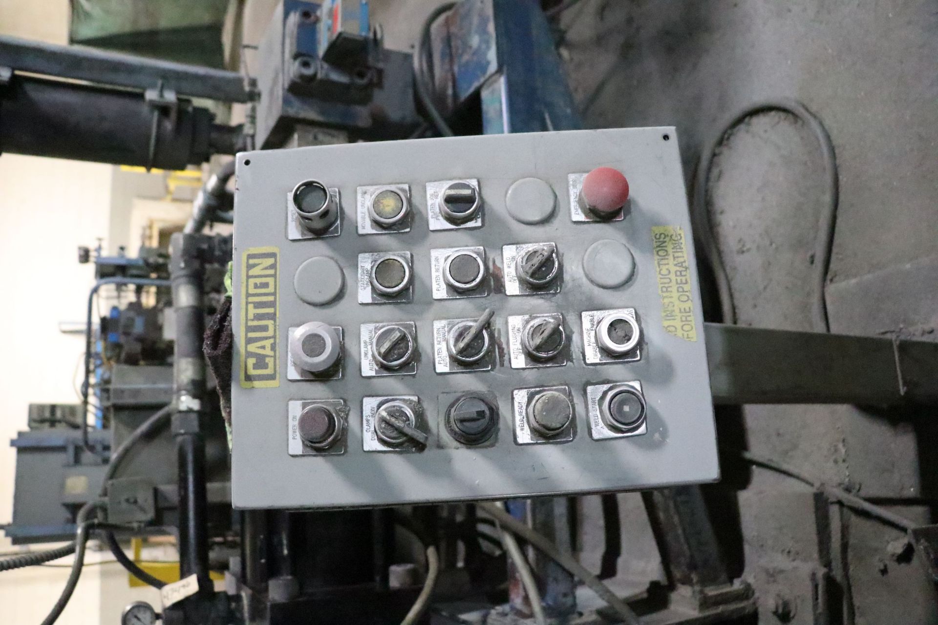 Automation International Model Federal F7 900 kVa Flash Butt Welder - Image 8 of 13