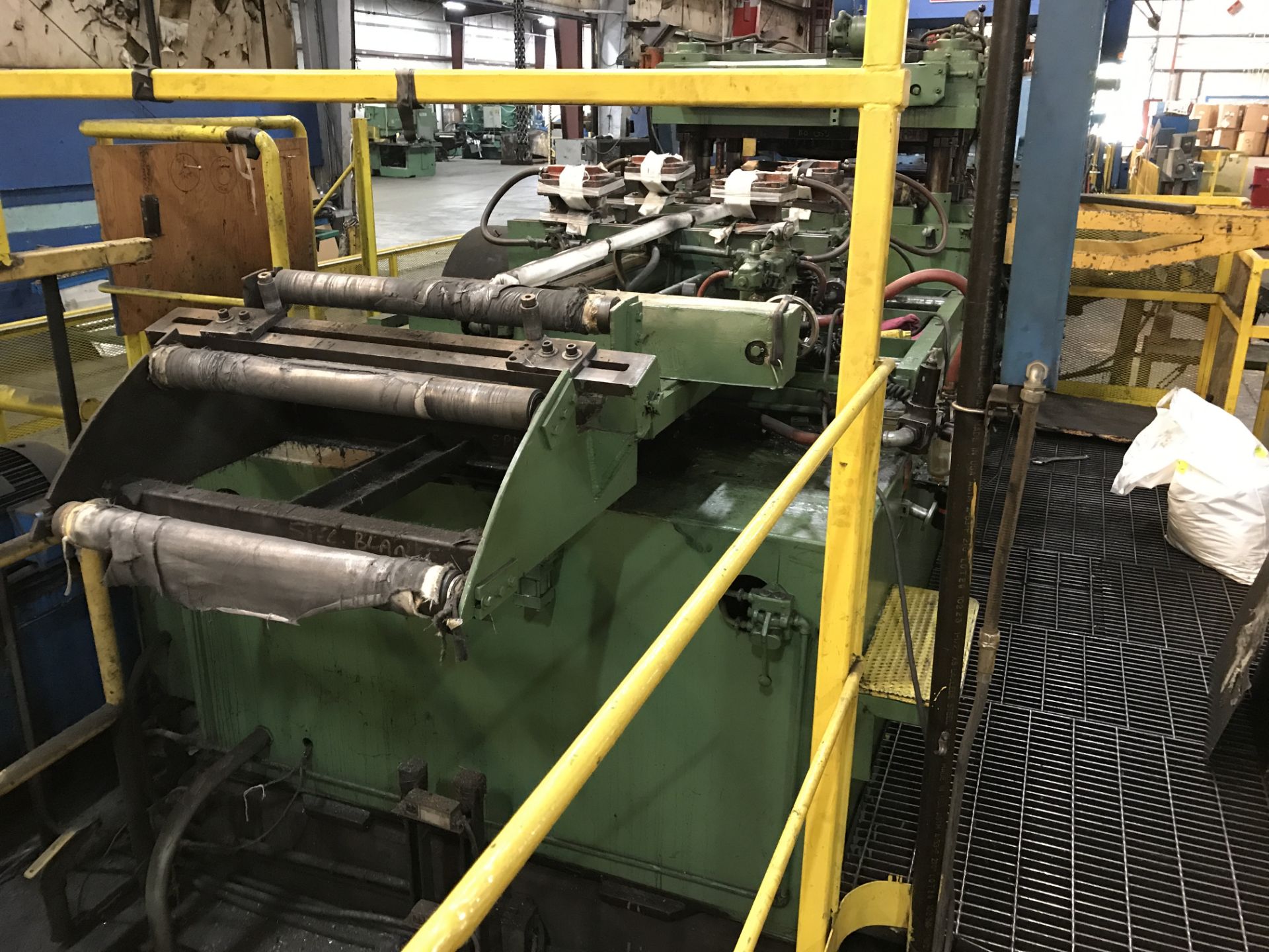 Brandes Press 25"W x 1/8" High-Speed Blanking Line - Image 9 of 10