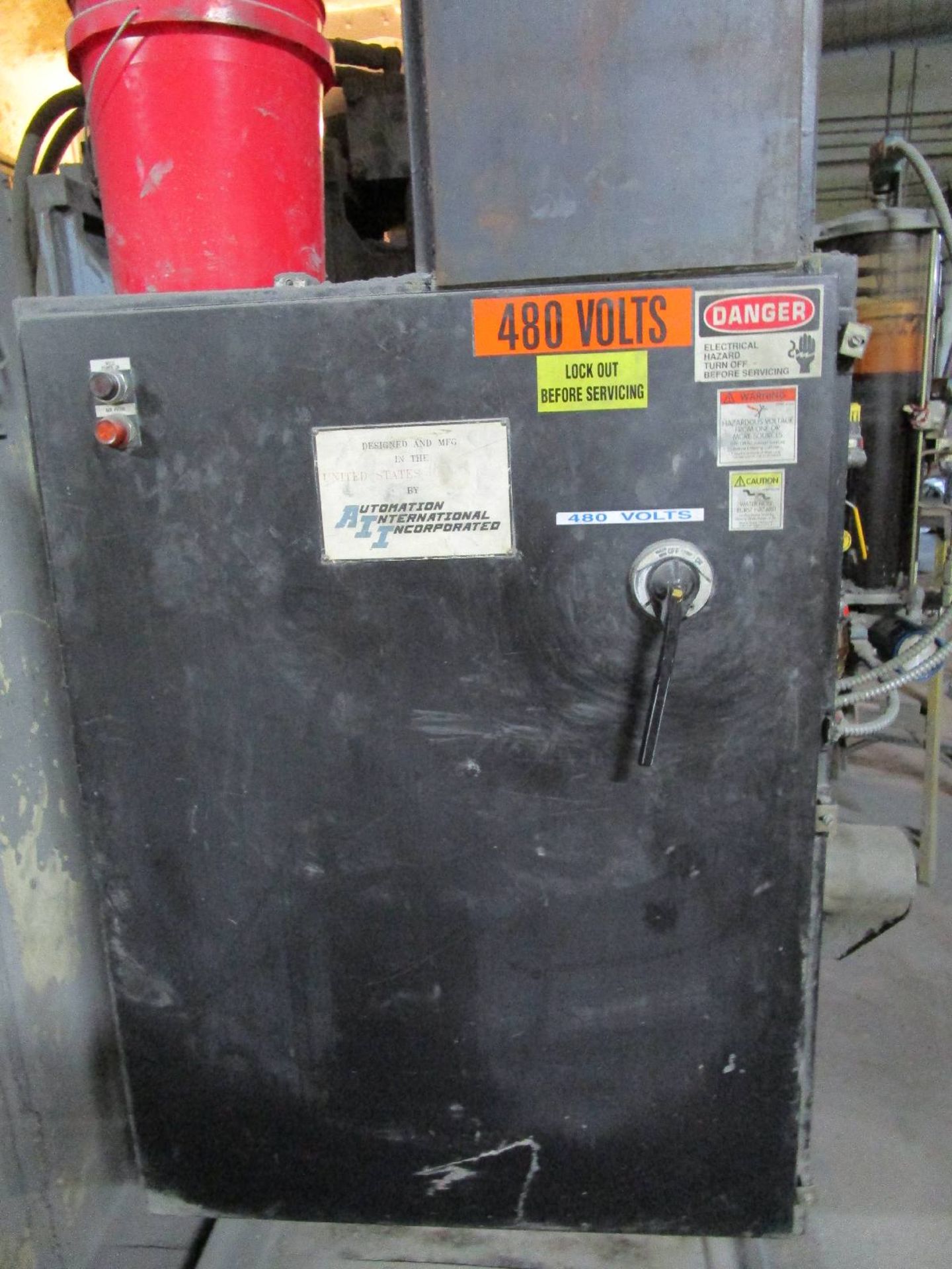 Automation International Model Federal F7 900 kVa Flash Butt Welder - Image 5 of 13