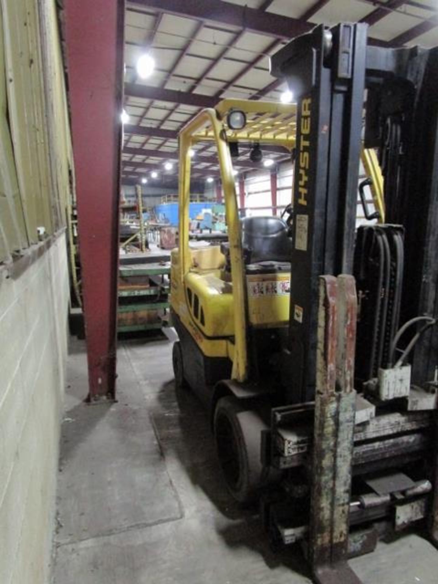 Hyster Model S80FT 5500 Pounds Forklift Truck - Image 5 of 8