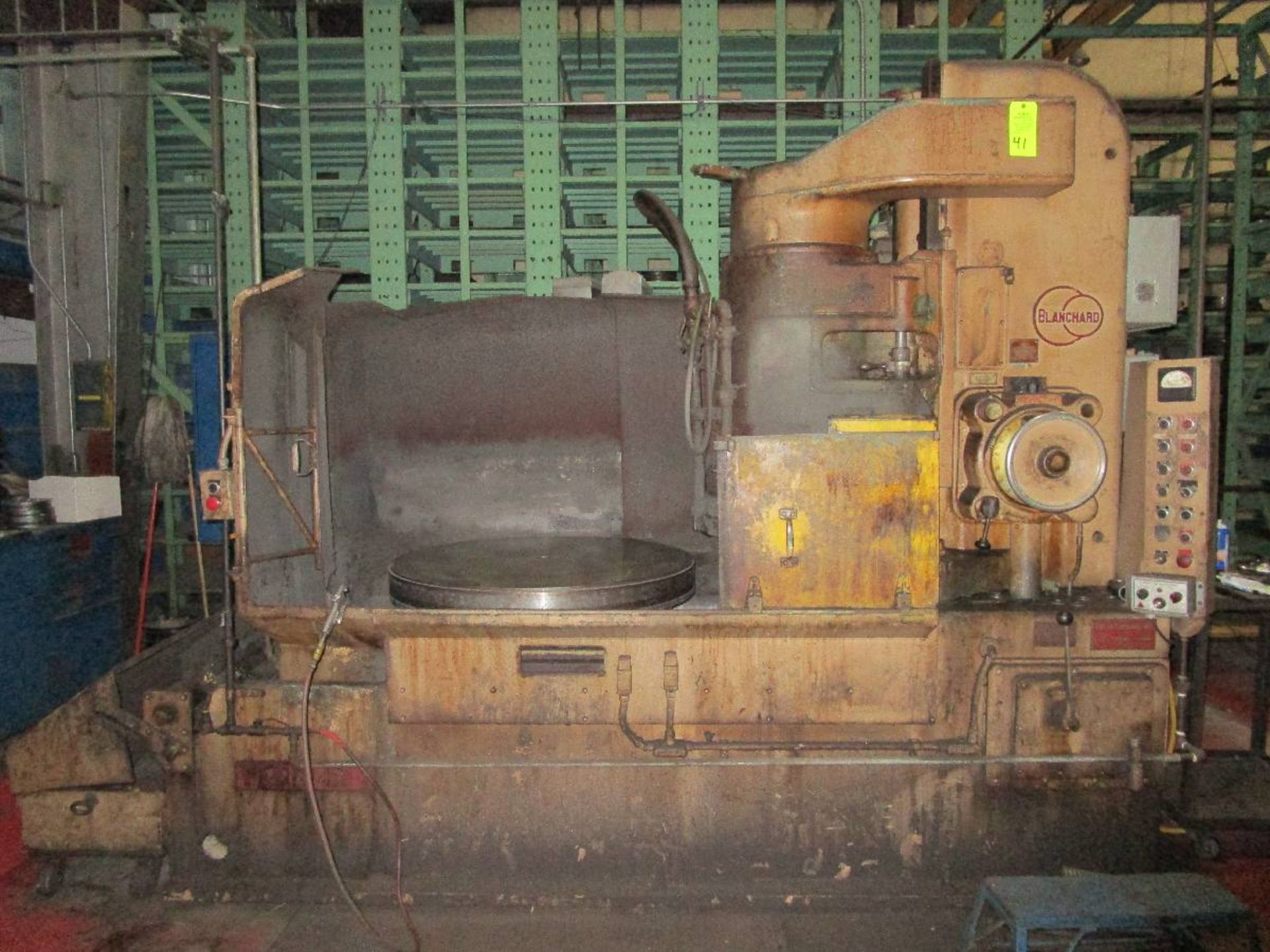 Blanchard Model 22K-42 42 Inch Rotary Surface Grinder - Image 2 of 6