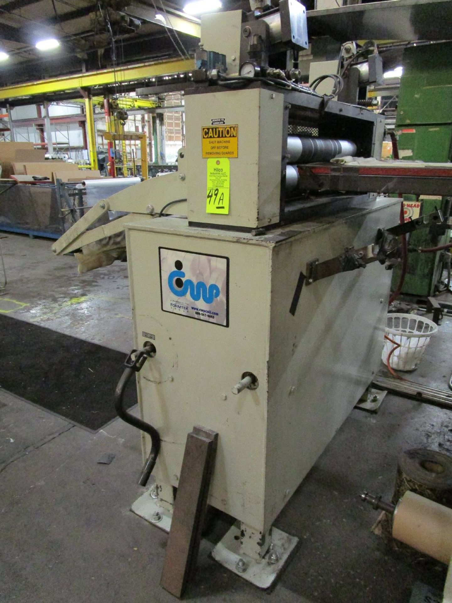 CWP Model Servo Max IV SMXSE30H 30" x 0.0156" Servo Roll Feed