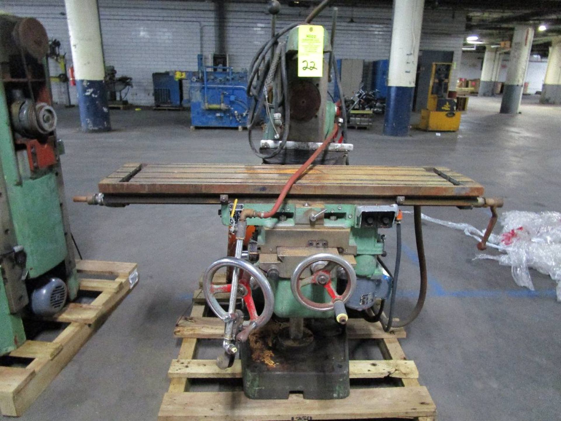 Pedersen Model PU-2 Horizontal Milling Machine - Image 2 of 2