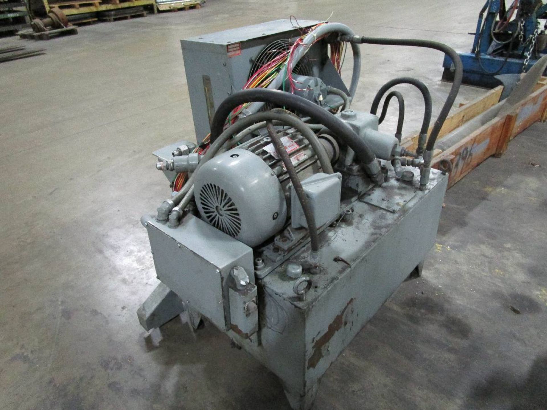 Continental Hydraulics Model PVR15-20B10-RM-0-1-6 100 Gallon Hydraulic Power Pack - Image 2 of 3