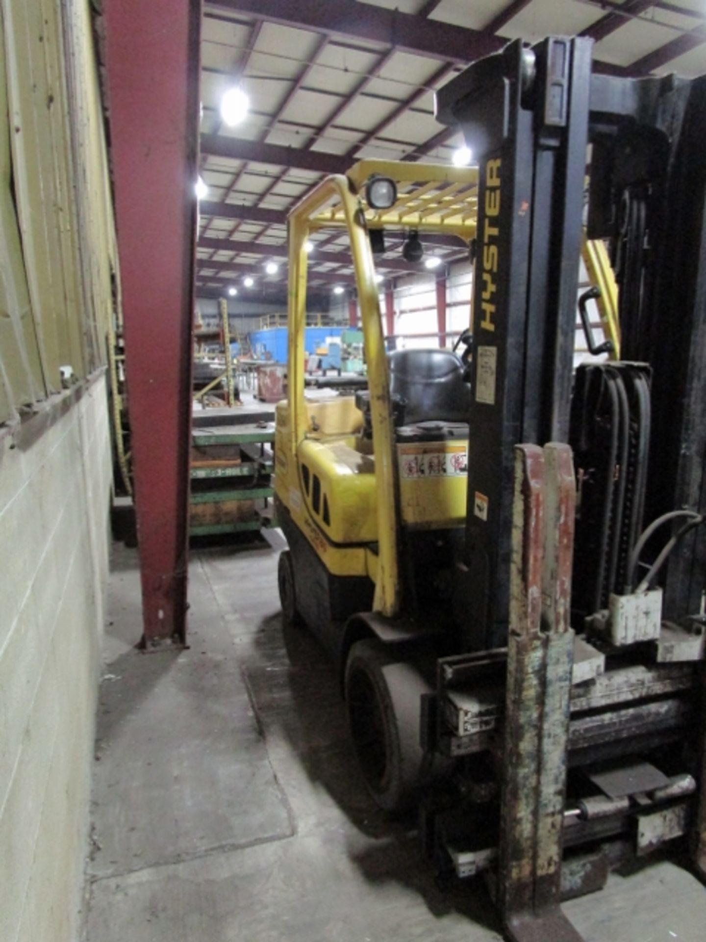 Hyster Model S80FT 5500 Pounds Forklift Truck - Image 4 of 8