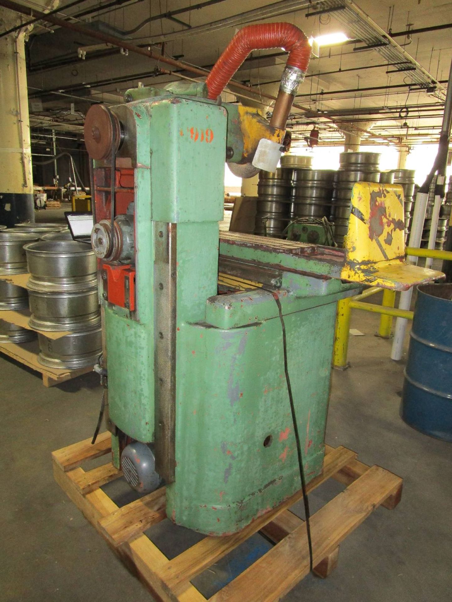 TOS Model BPH-20 10" x 25" Surface Grinder - Image 5 of 5