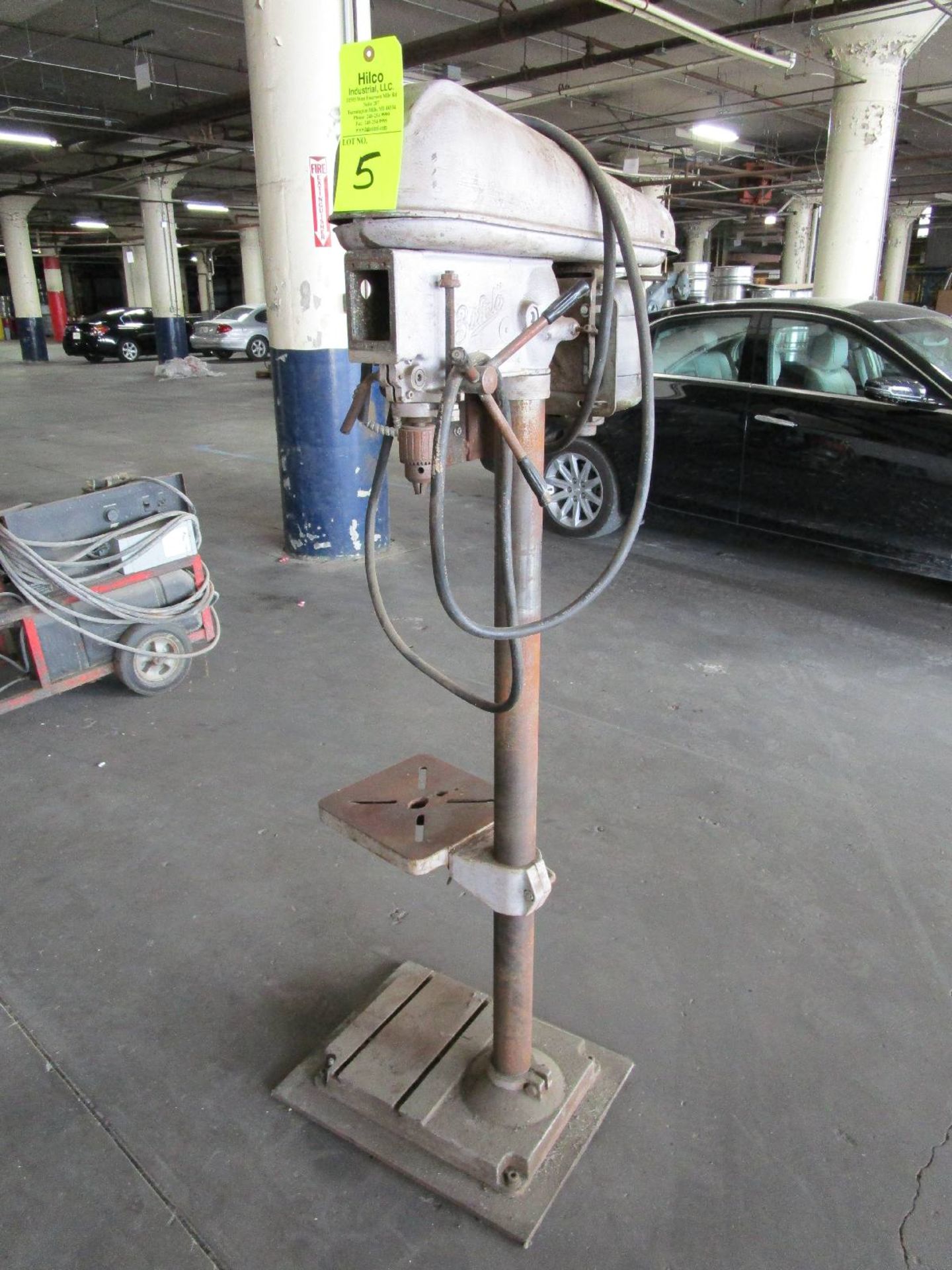 Buffalo Floor Standing Drill Press - Image 2 of 2