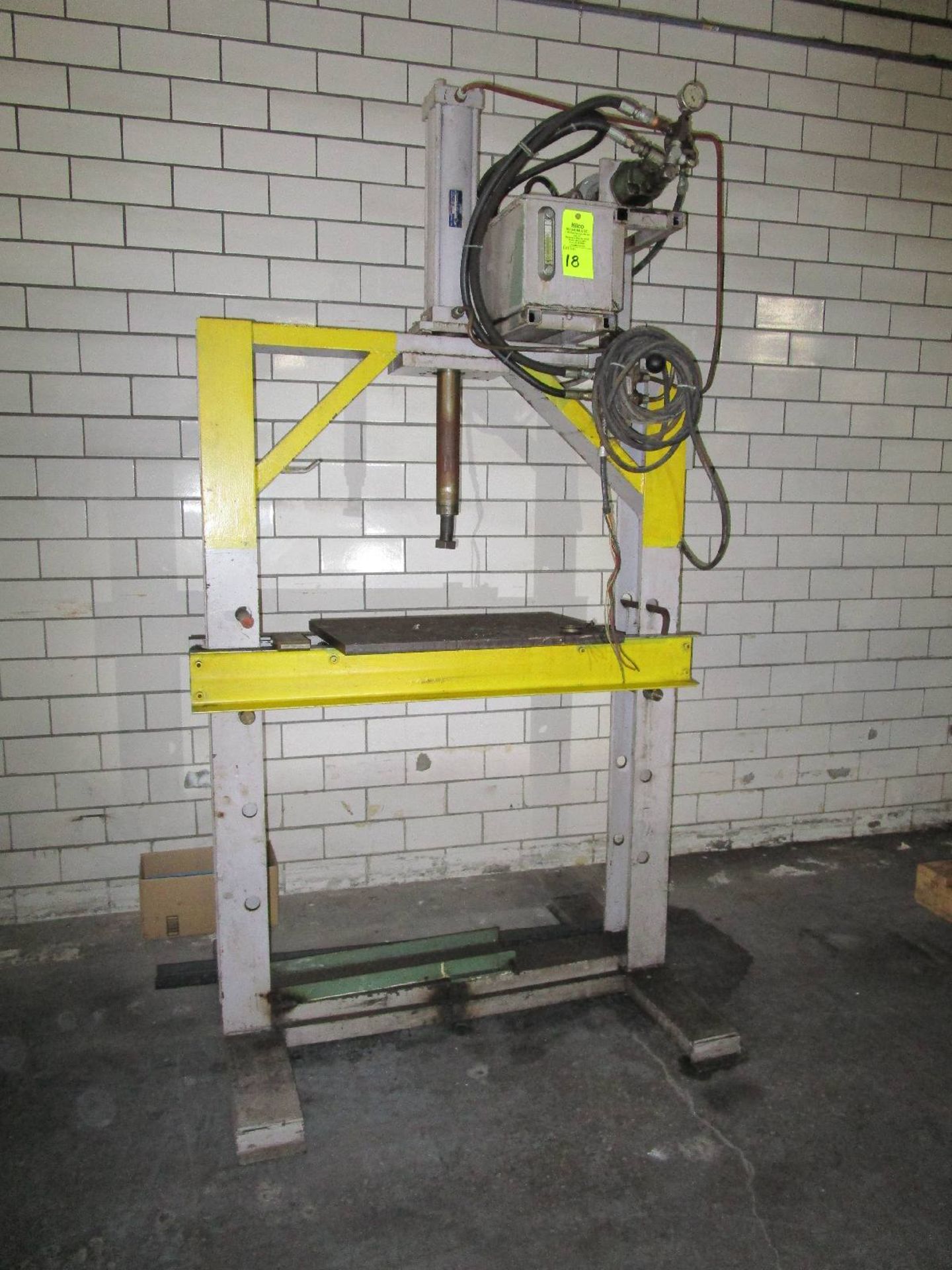 50 Ton Hydraulic Press - Image 2 of 3