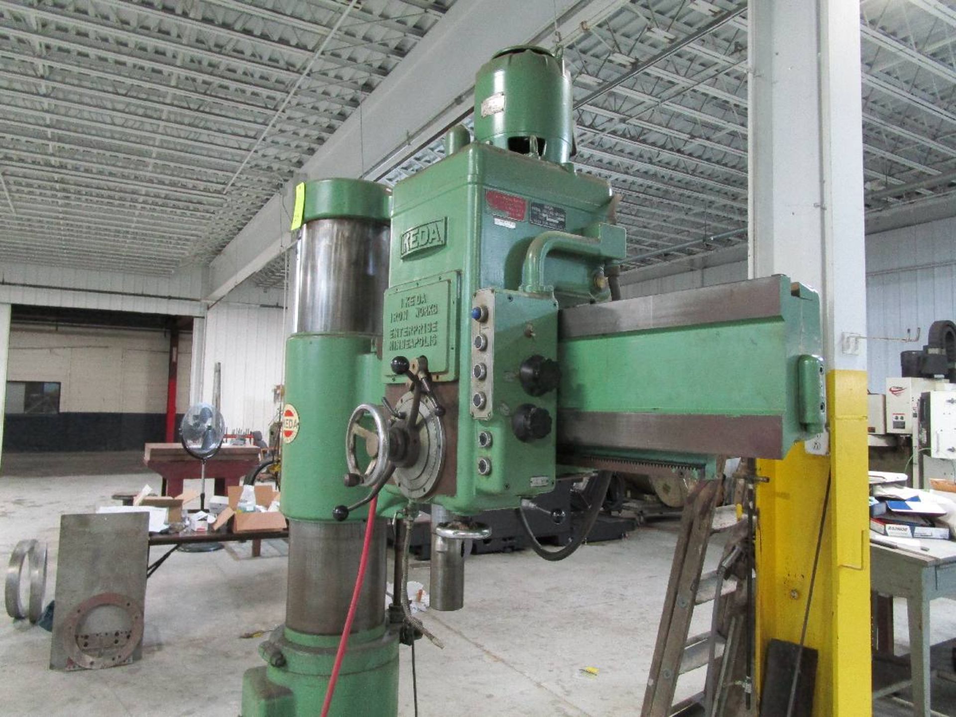 Ikeda Model RM-1300 4' x 13" Radial Arm Drill - Image 3 of 5