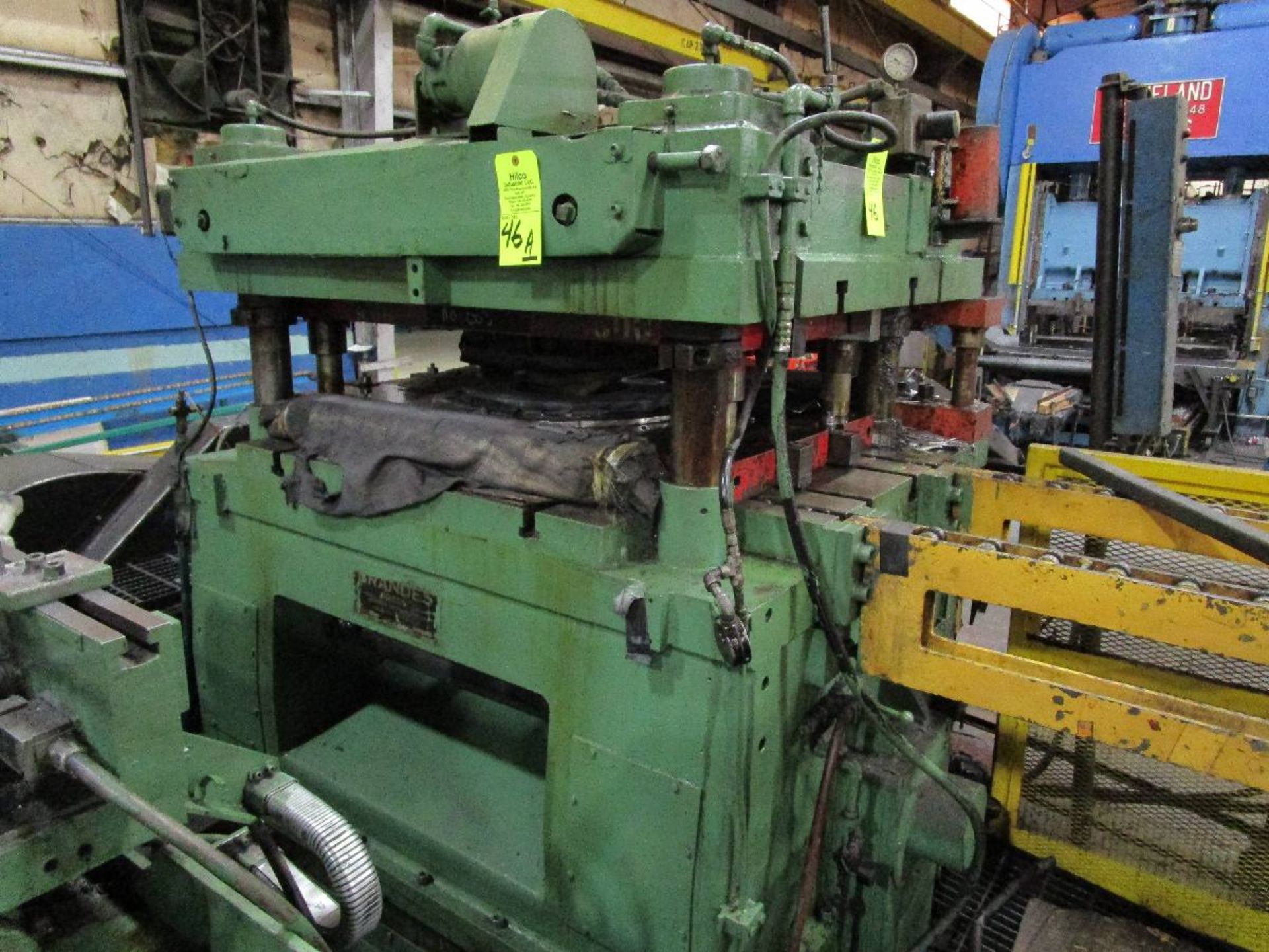 Brandes 75 Ton High Speed Blanking Press