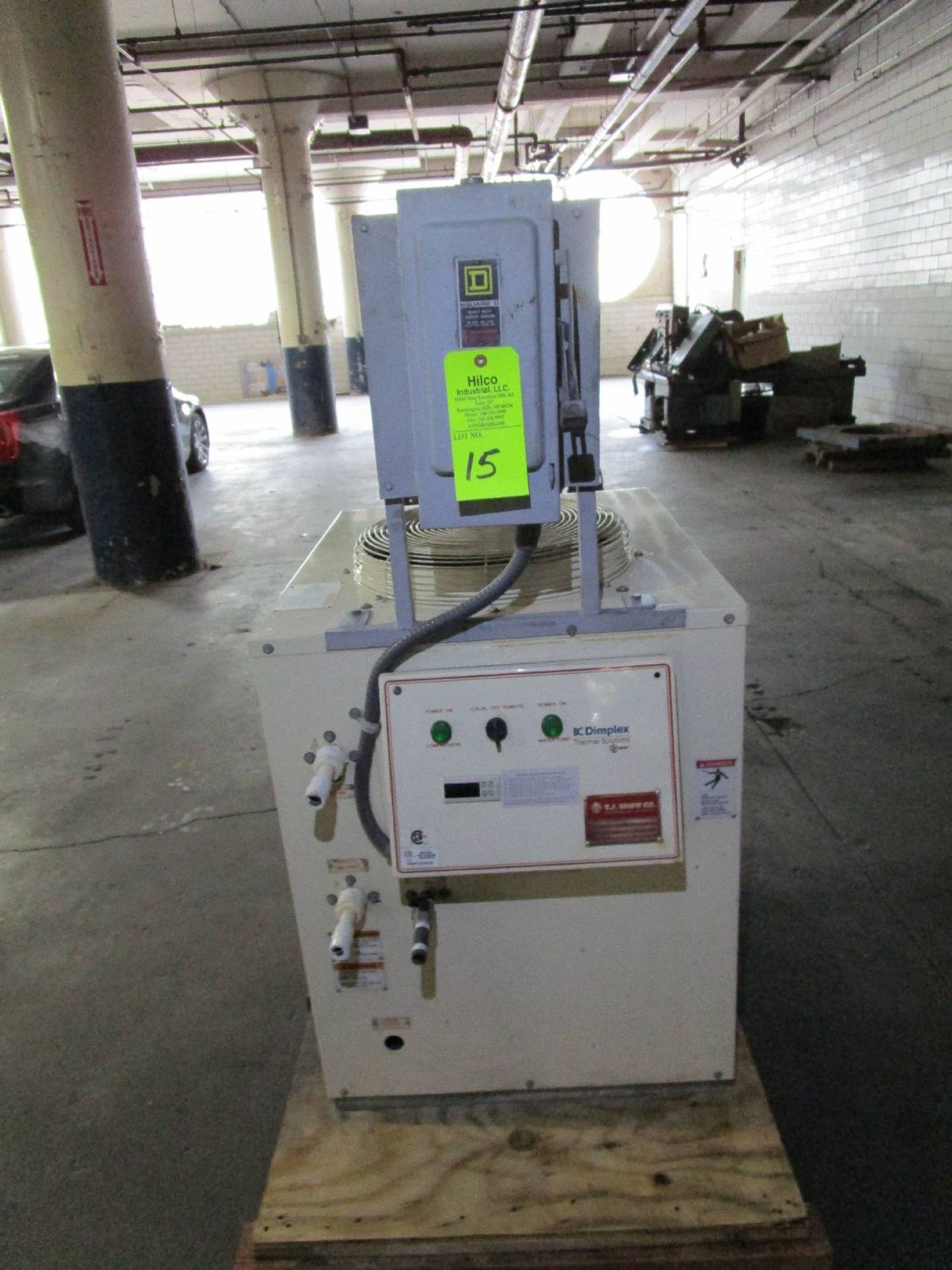 Dimplex Model 150AC 1 1/2 Ton Water Chiller - Image 2 of 4