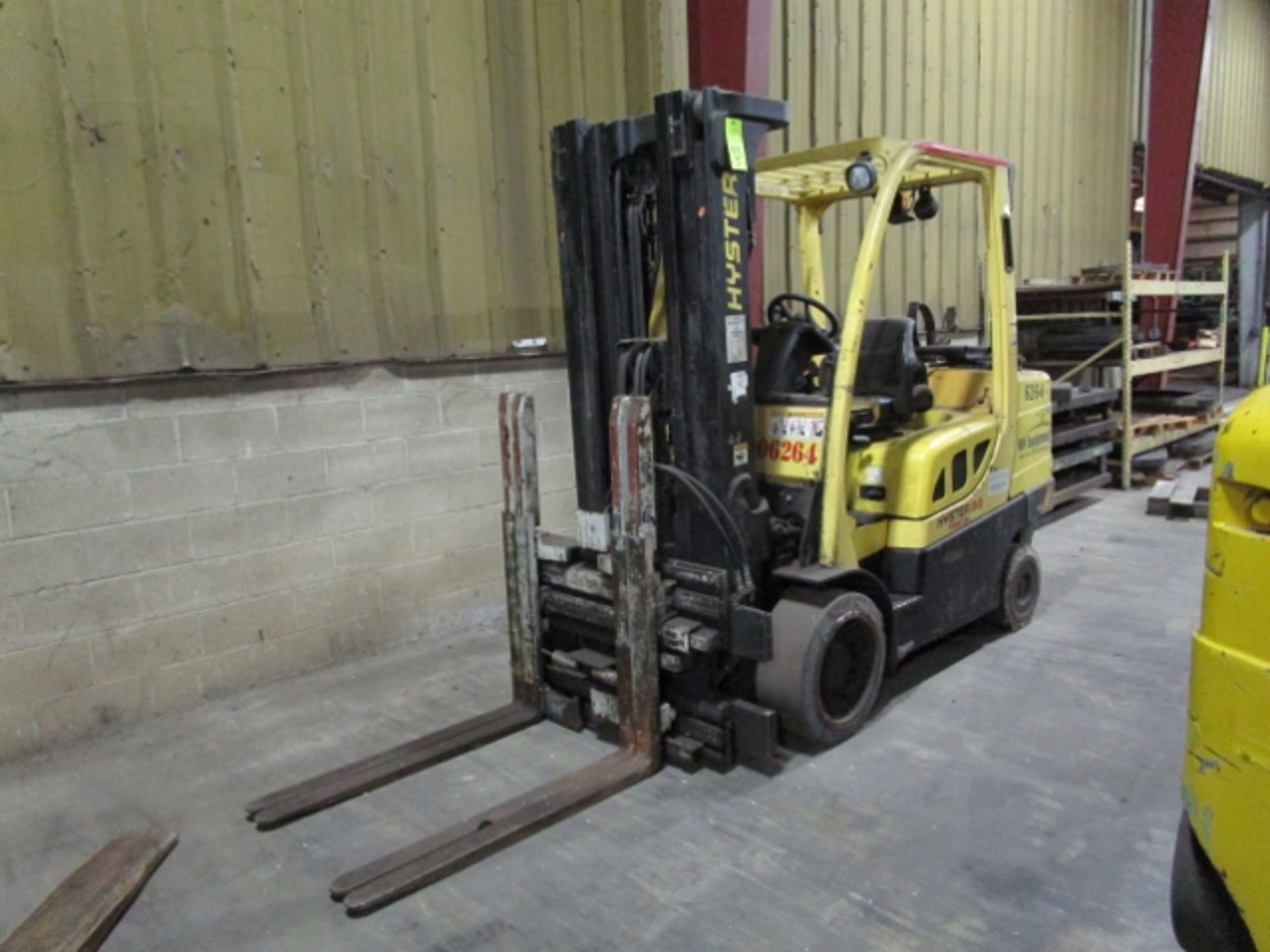 Hyster Model S80FT 5500 Pounds Forklift Truck - Image 8 of 8