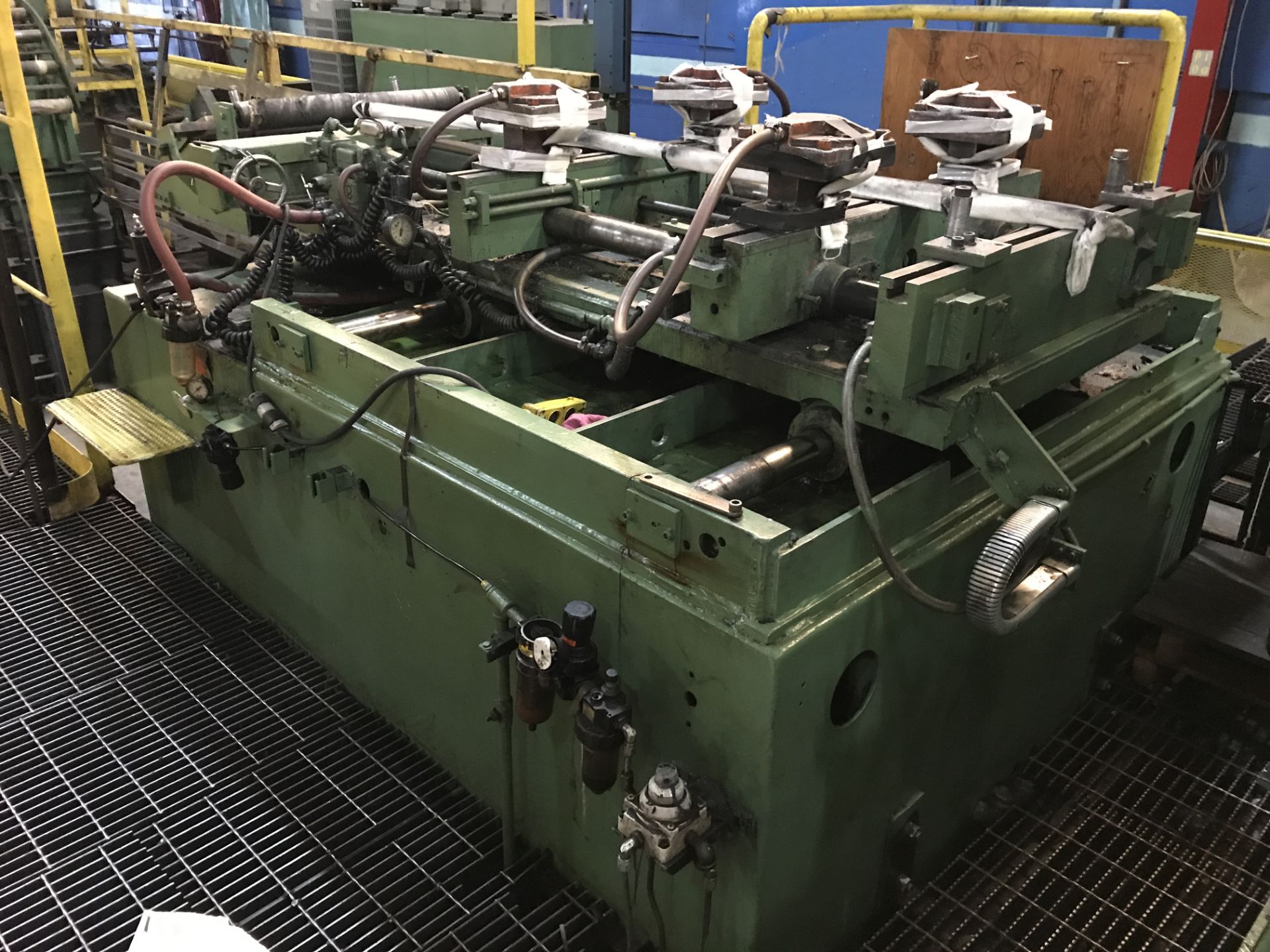 Brandes Press 25"W x 1/8" High-Speed Blanking Line - Image 2 of 10