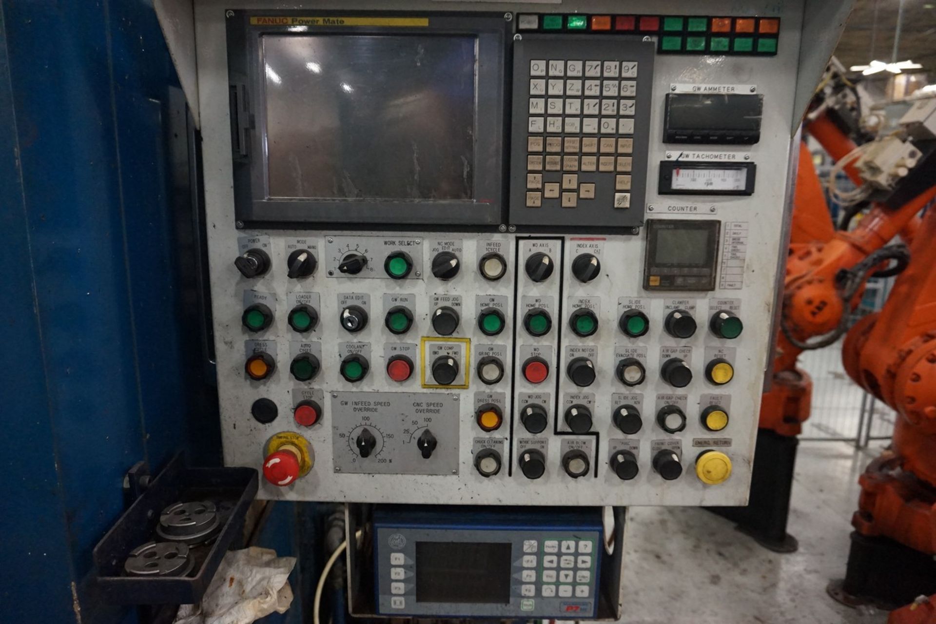 Nissei Model VP-4SG CNC Grinder - Bild 2 aus 8