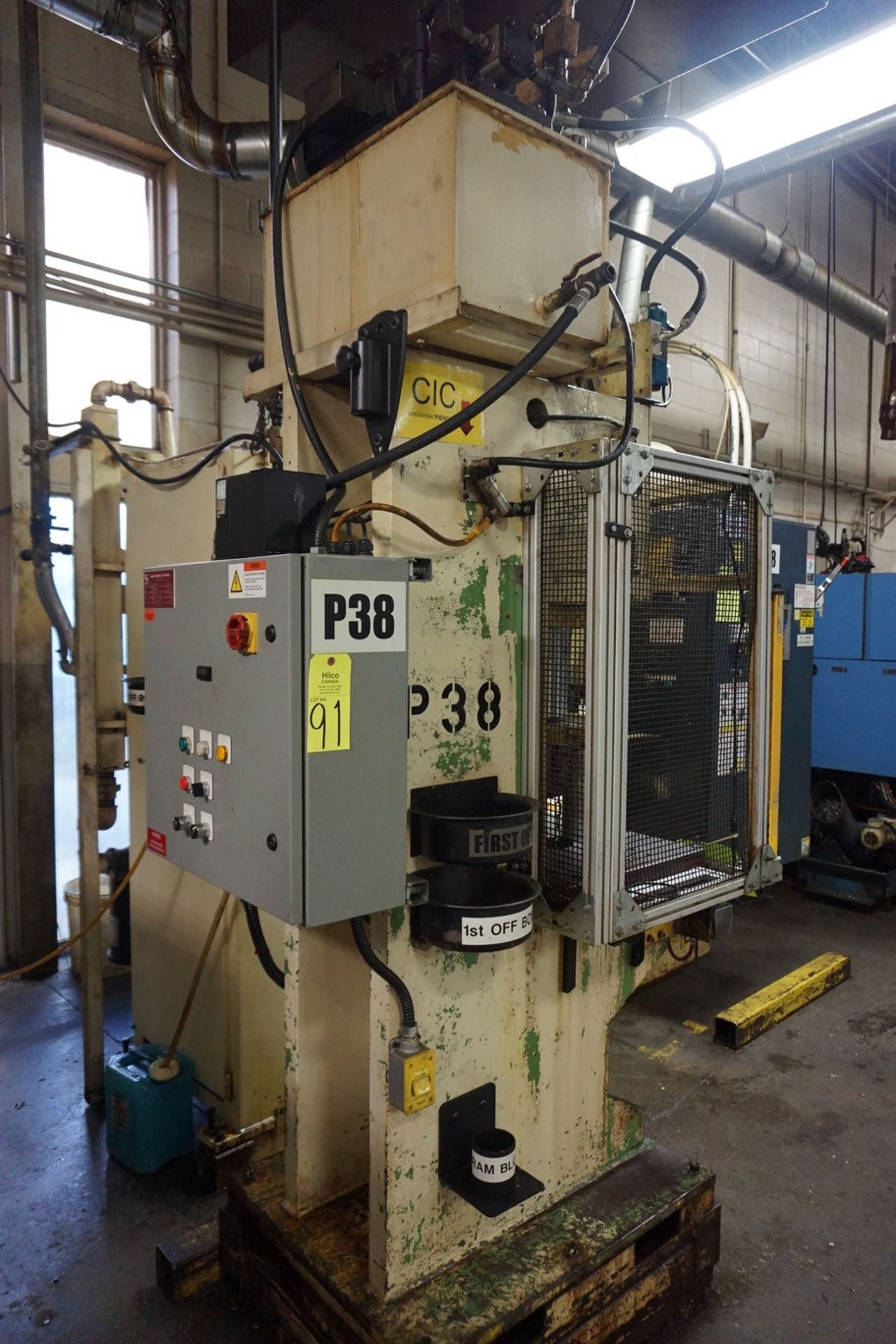 20 Ton Hydraulic Press (P38) - Image 2 of 5