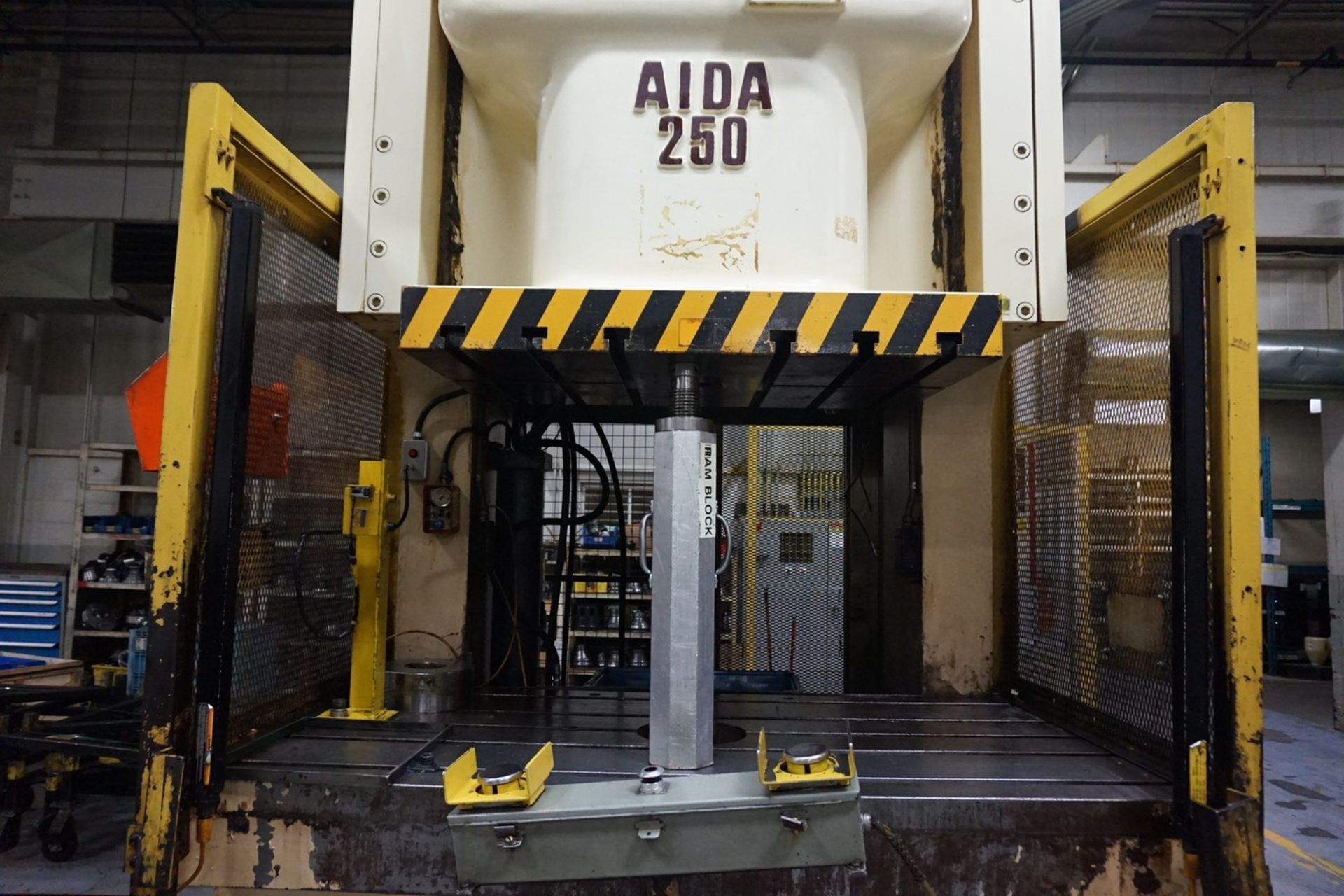 Aida Model NC1-250 (2) 275 Us Ton Stamping Machine (P45) - Image 7 of 11