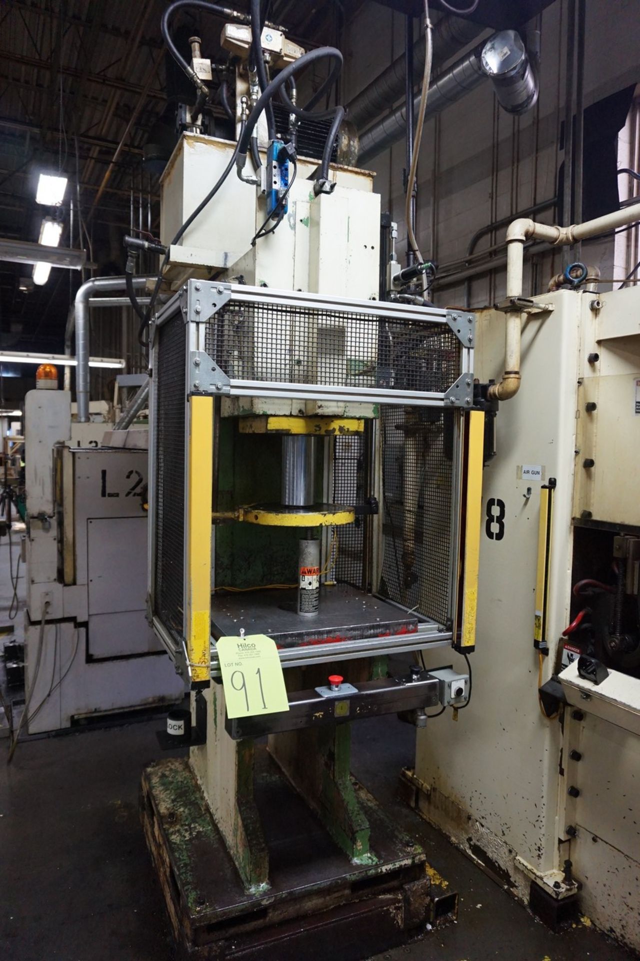 20 Ton Hydraulic Press (P38)