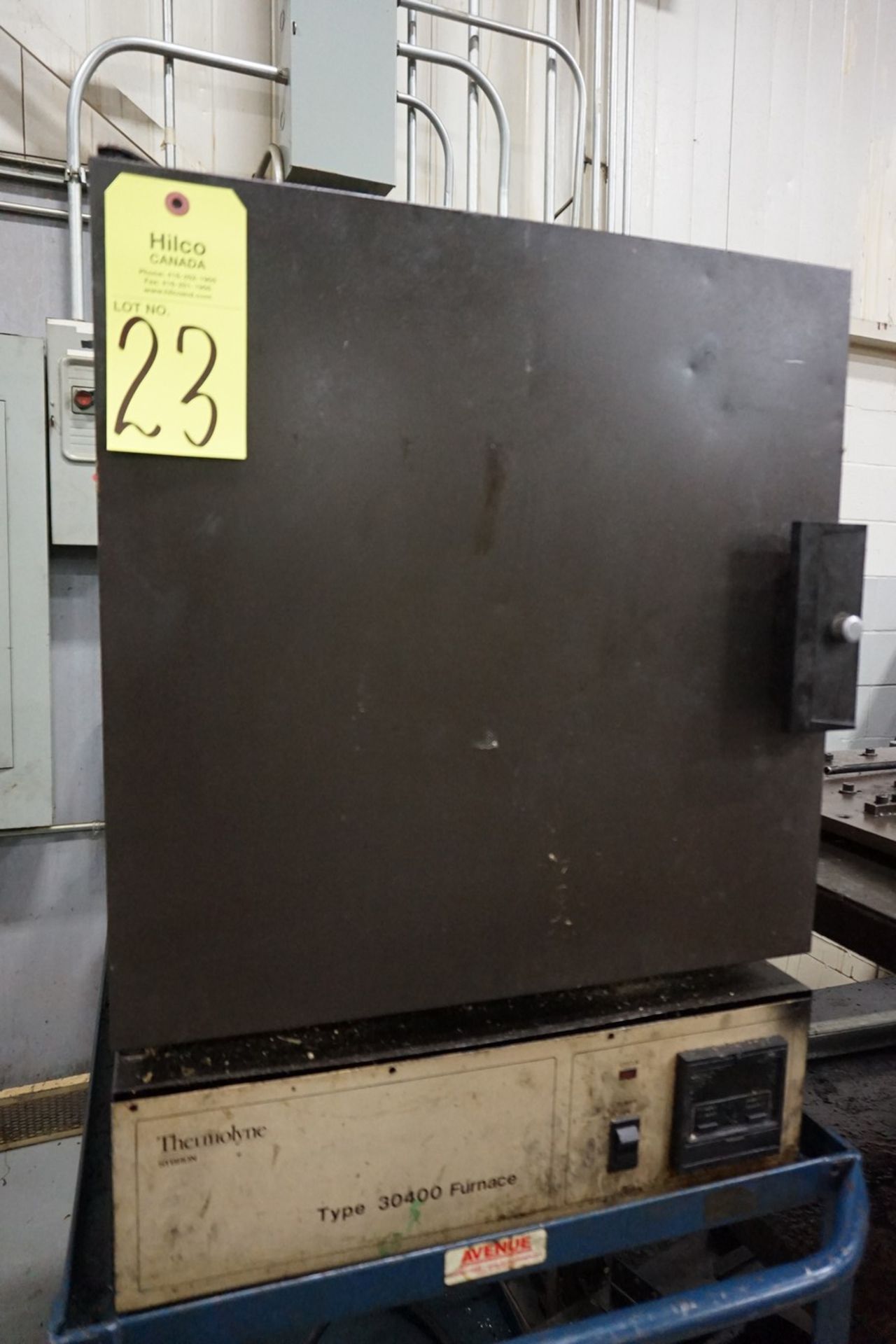 Thermolyne Type 30400 Furnace, Serial Number: n/a