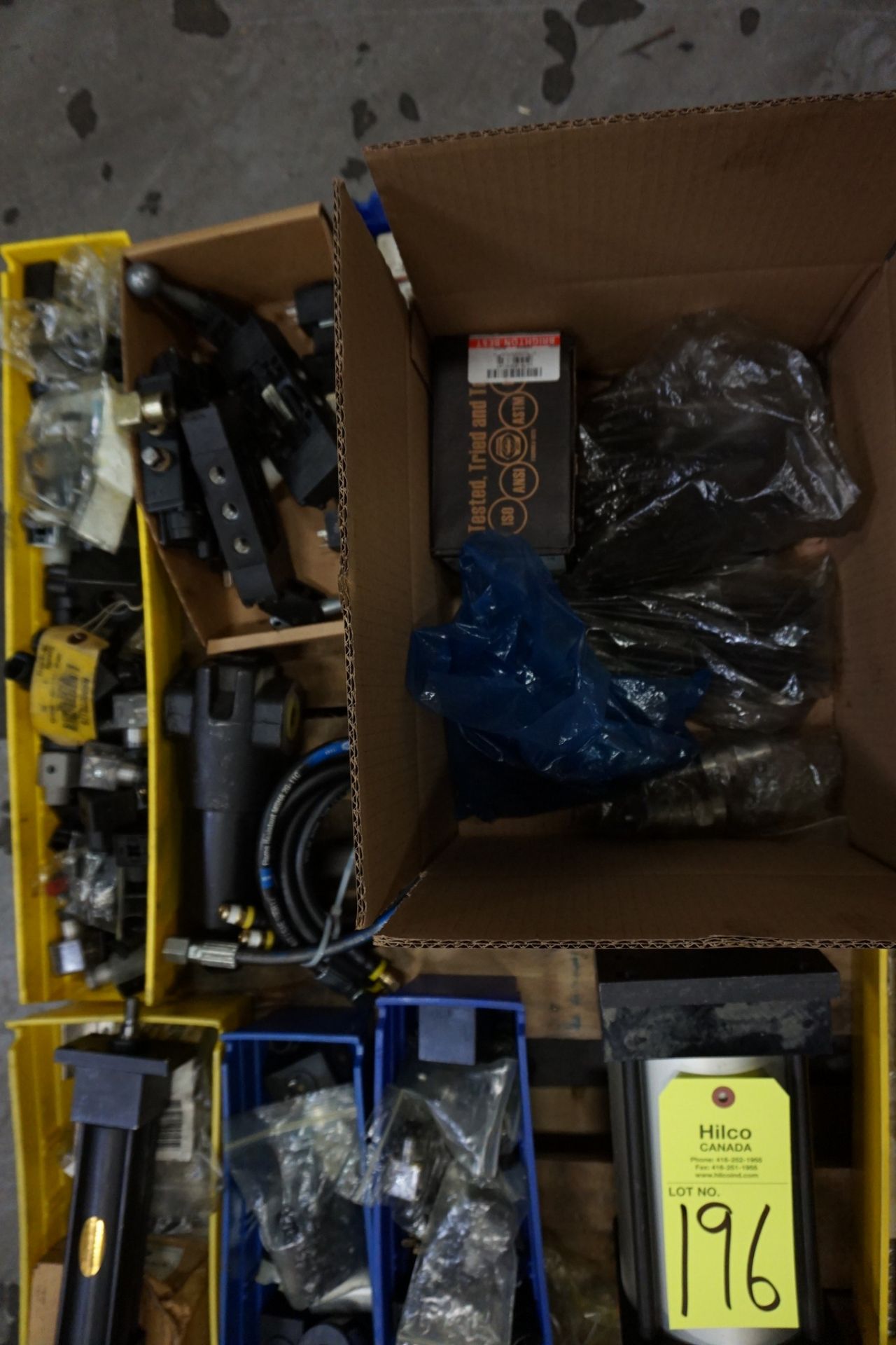 Lot of Asst. Hyd. Spare Parts, Etc. - Image 3 of 4