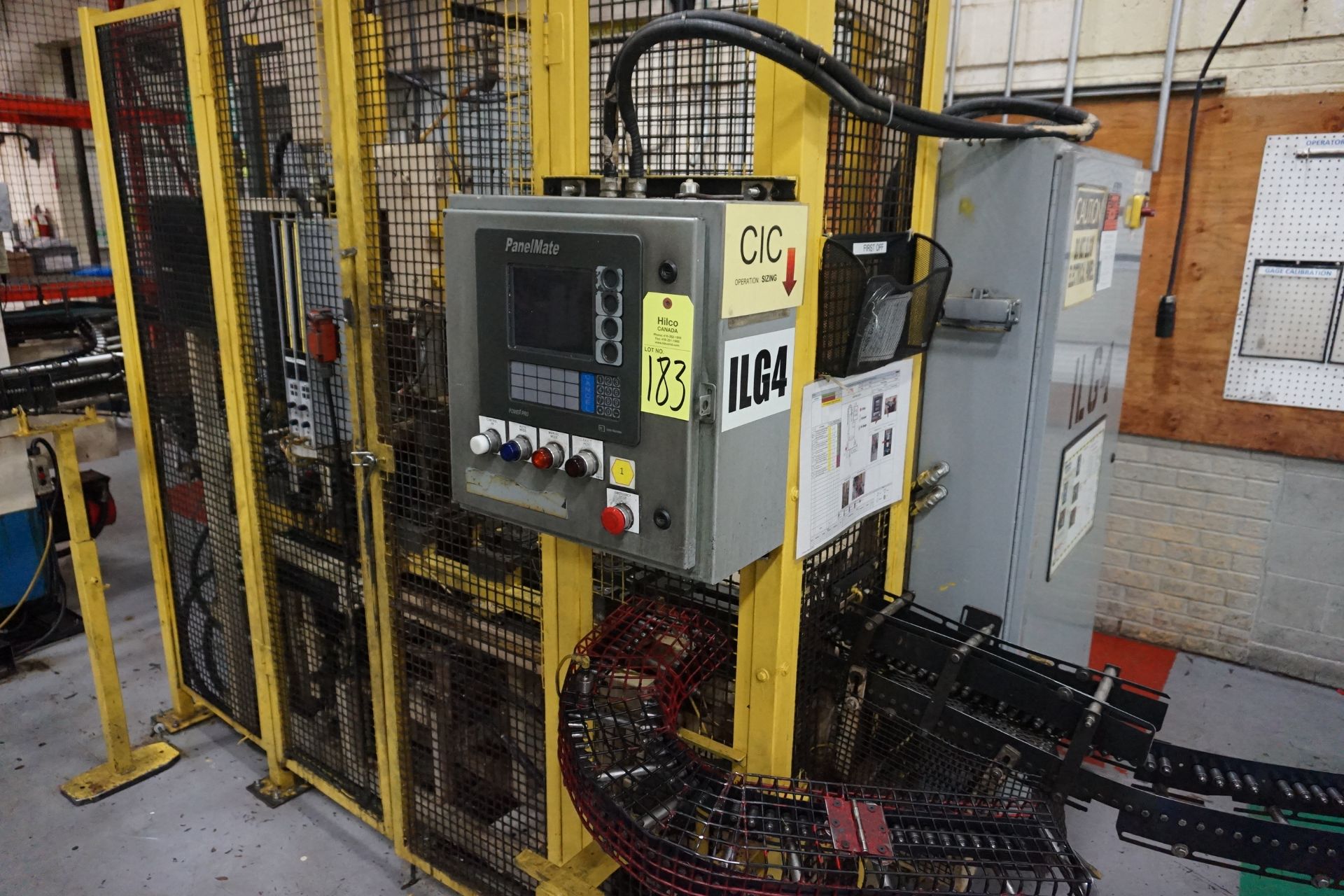 Inspection System (ILG4)