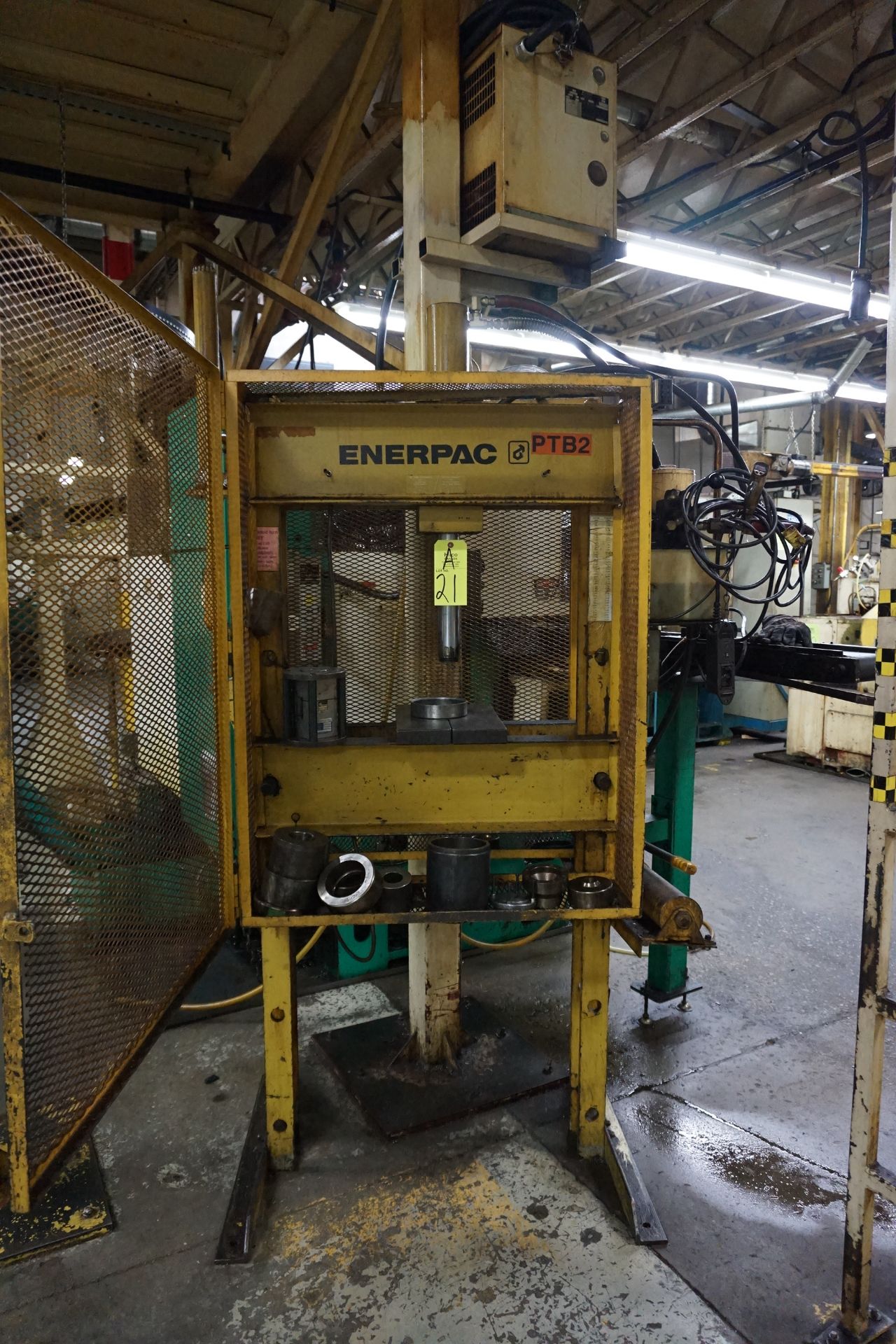 Enerpac 25-Ton Capacity Hydraulic Shop Press