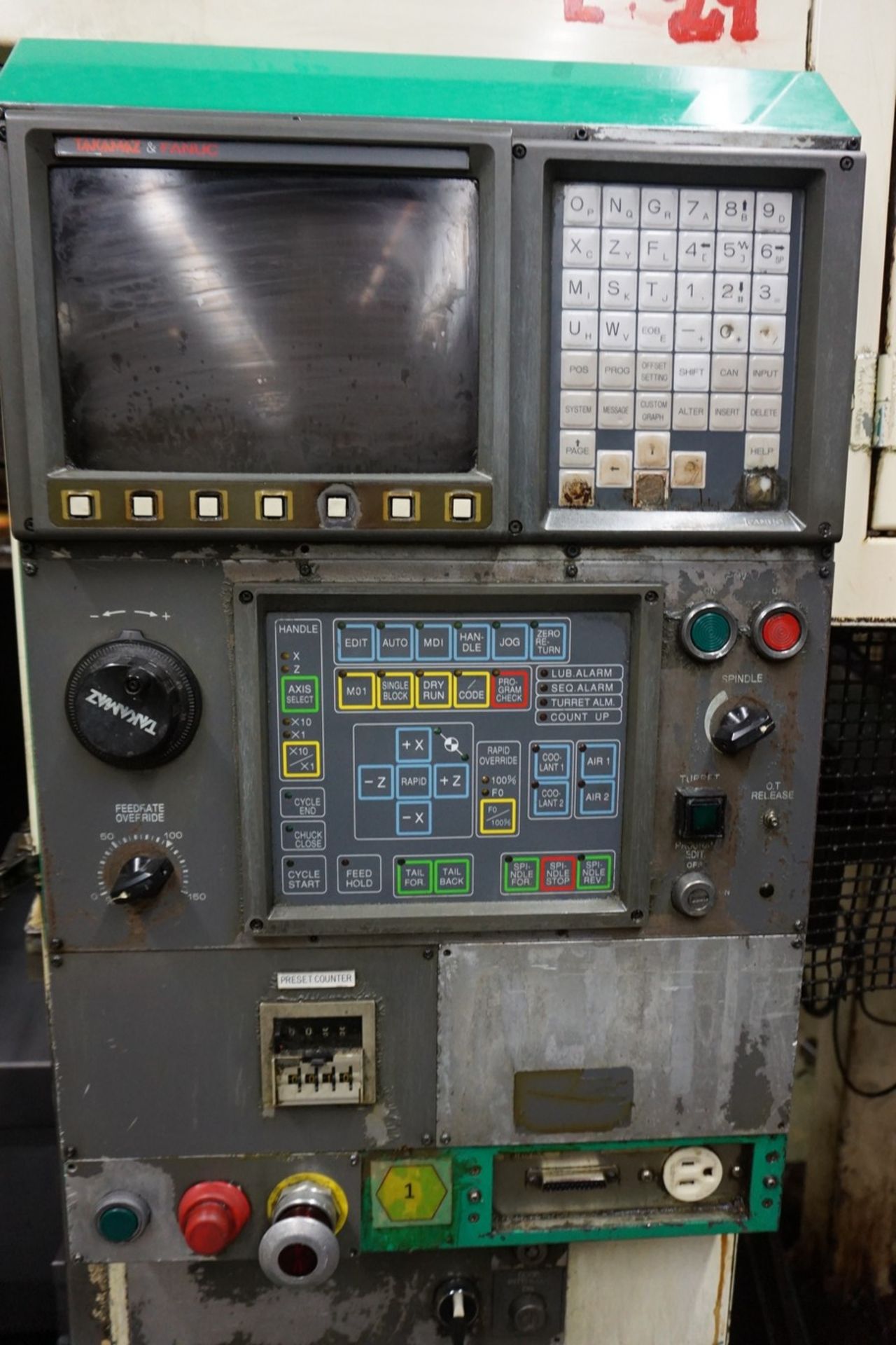 Takamaz Model X15 CNC Lathe - Image 2 of 5