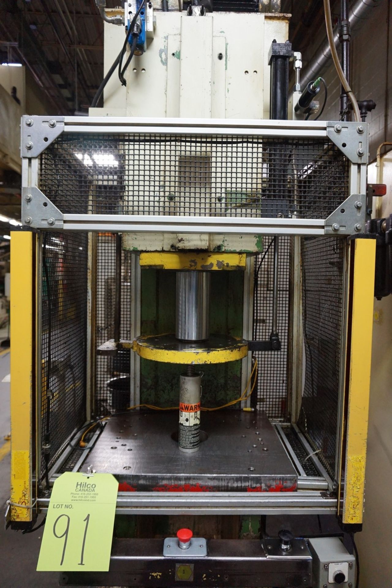 20 Ton Hydraulic Press (P38) - Image 5 of 5