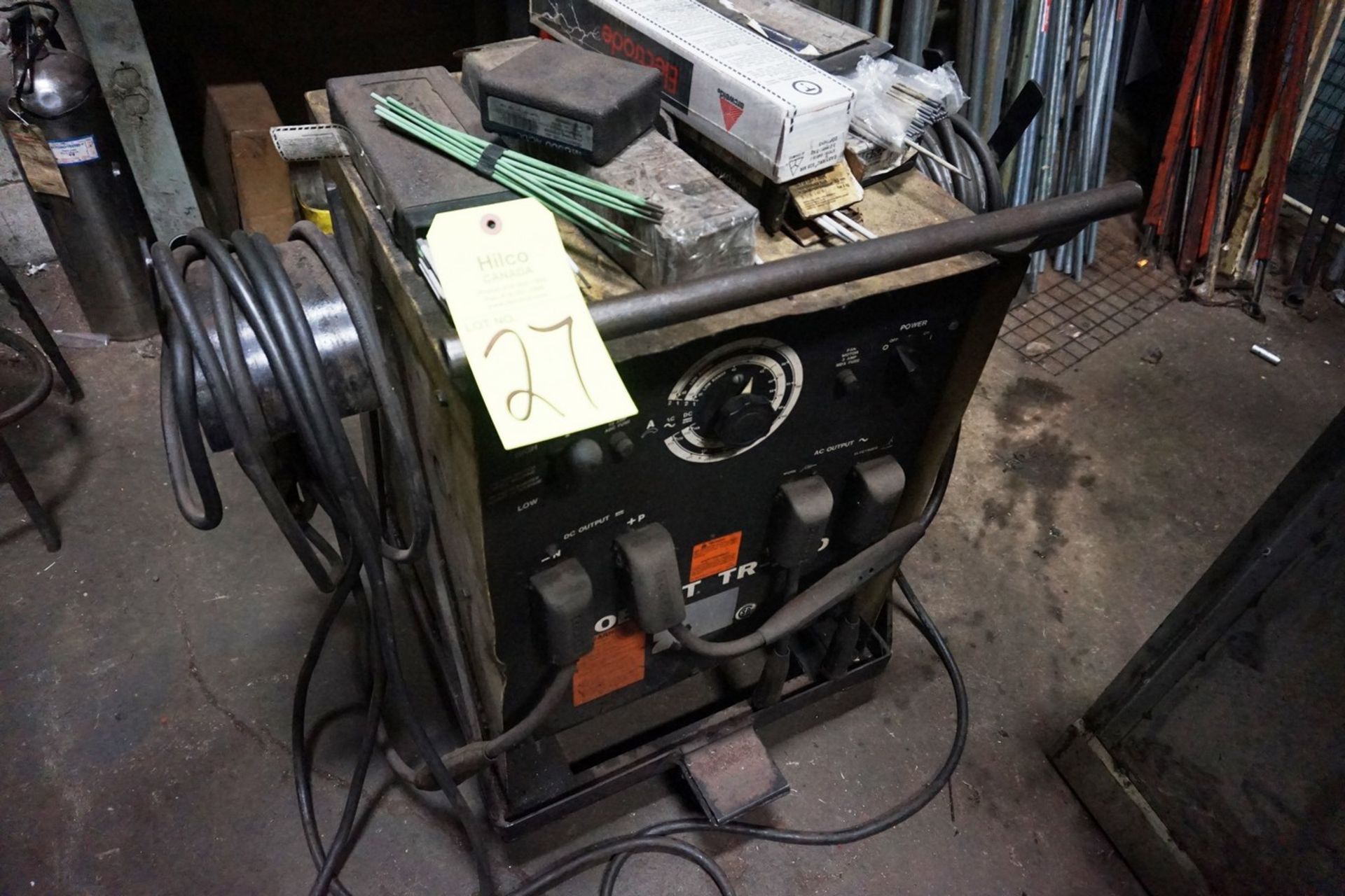 Hobart Model TR250 Stick Welder