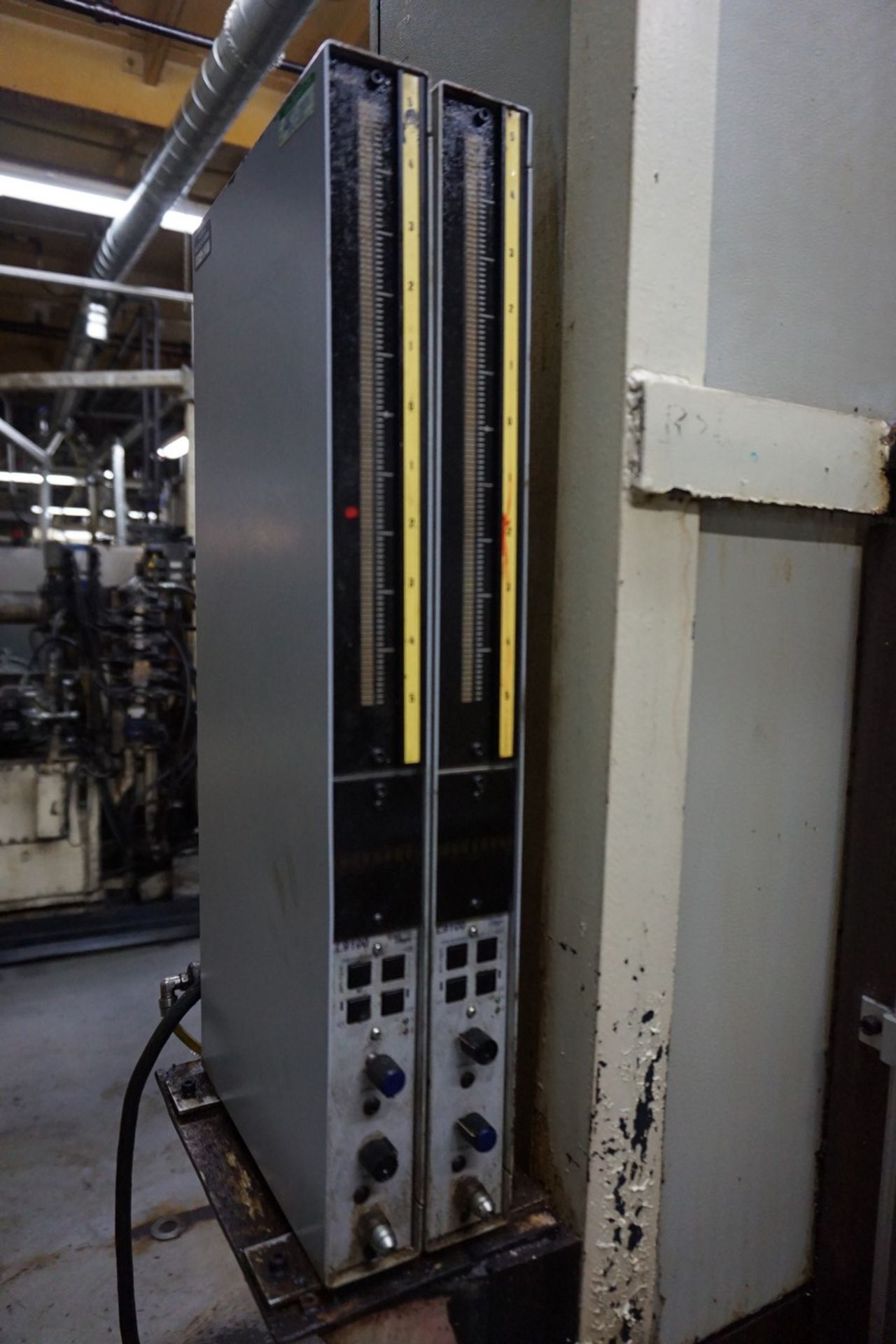 Hydraulic Ball Size Press with Controls, Lance L9100 Column Gauge, 575V (B08) - Image 3 of 4