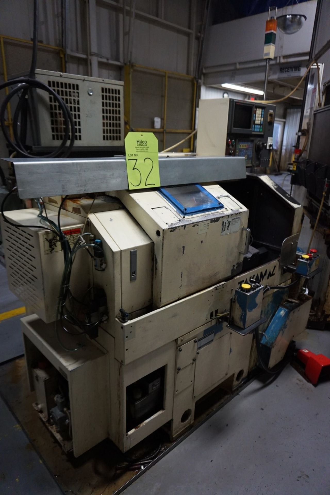 Takamatsu Model MT CNC Lathe 200/220V c/w Transformer (L66) - Image 2 of 7