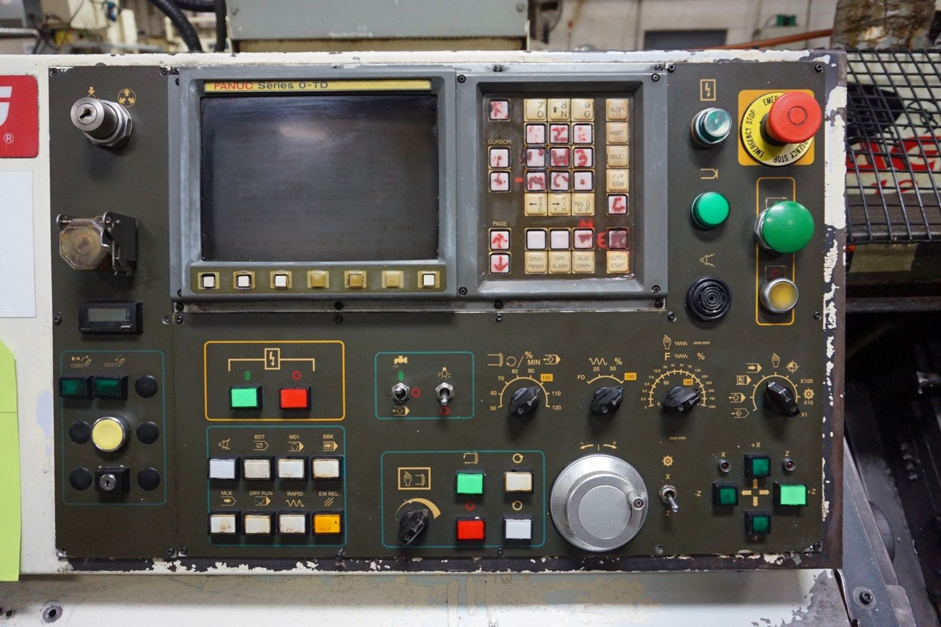 Yang CNC Lathe c/w Fanuc Series 0-TD Controller - Bild 2 aus 5