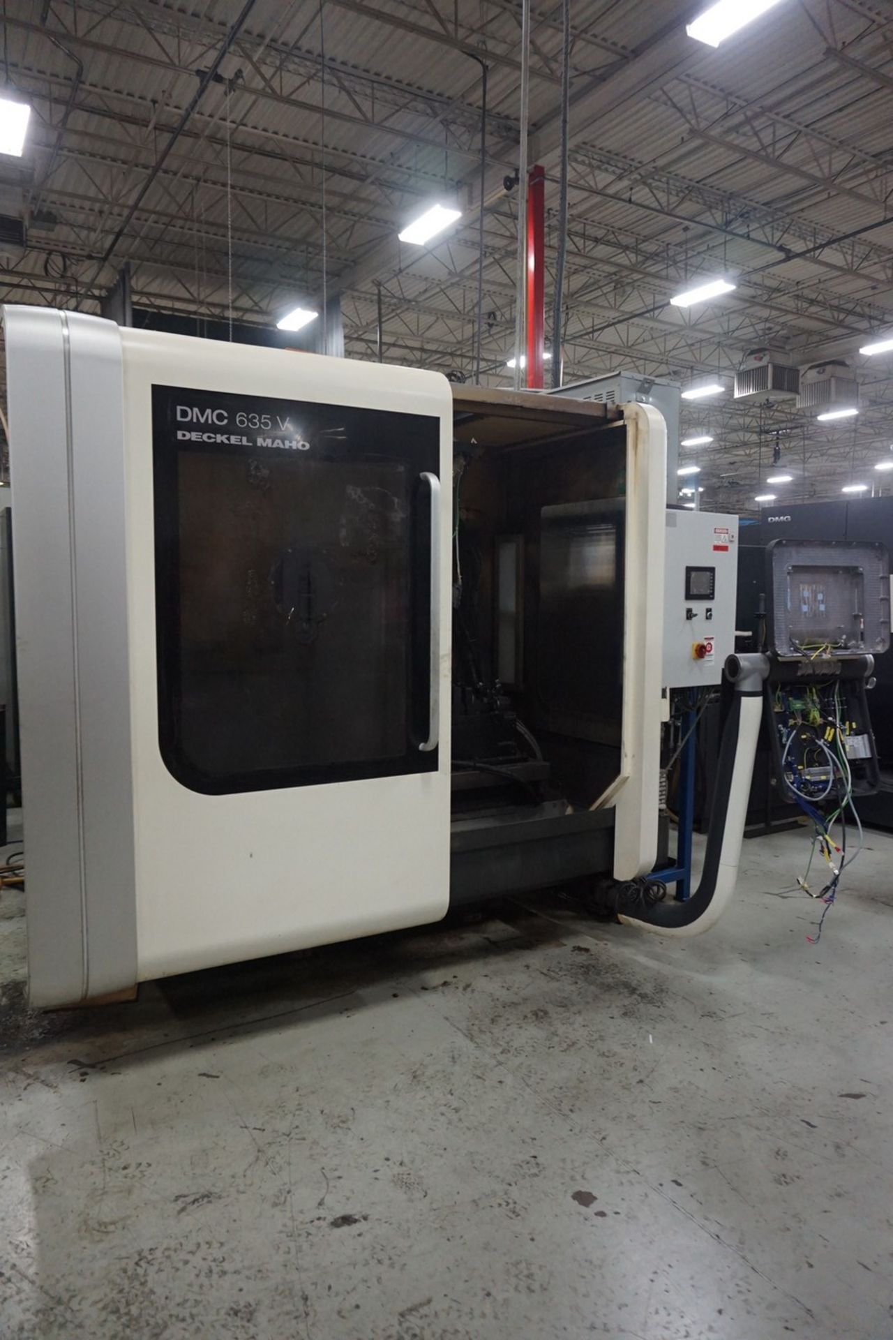 Deckel Maho Model DMC 635V CNC Vertical Milling Machine