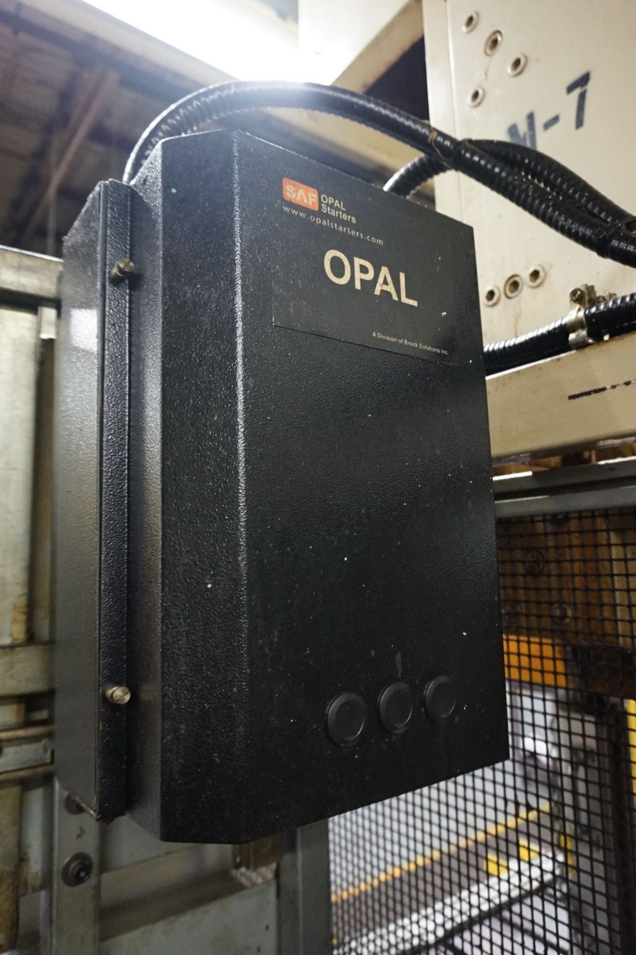 Aida Model NC1-150 165 Ton Single Point Gap Frame Press (P61) - Image 8 of 10