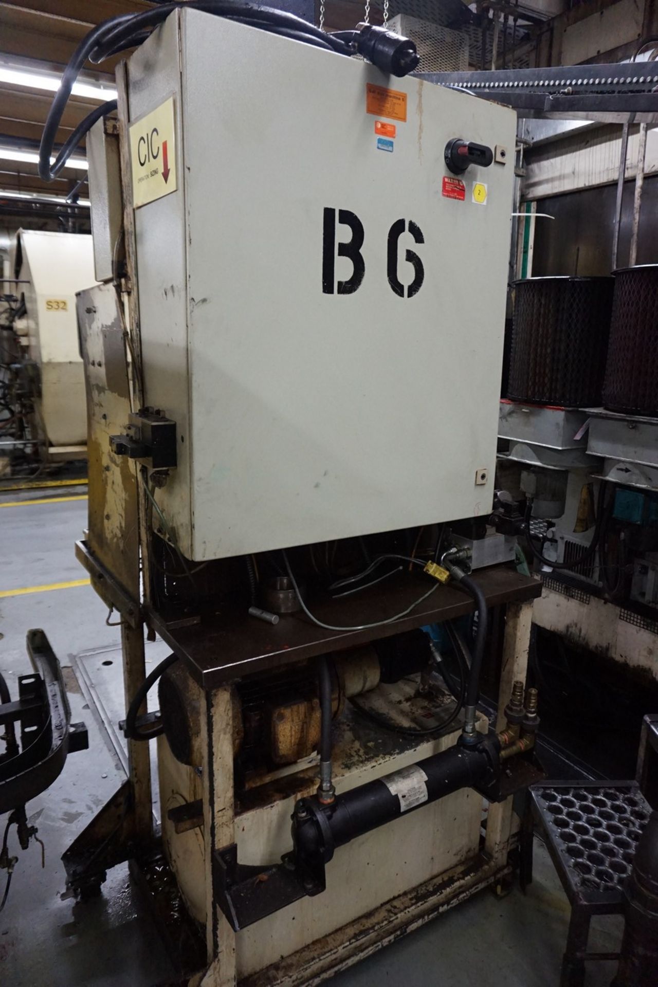 Hydraulic Ball Size Press with Controls, Banner Mini-Screen, 575V (B6) - Image 2 of 2