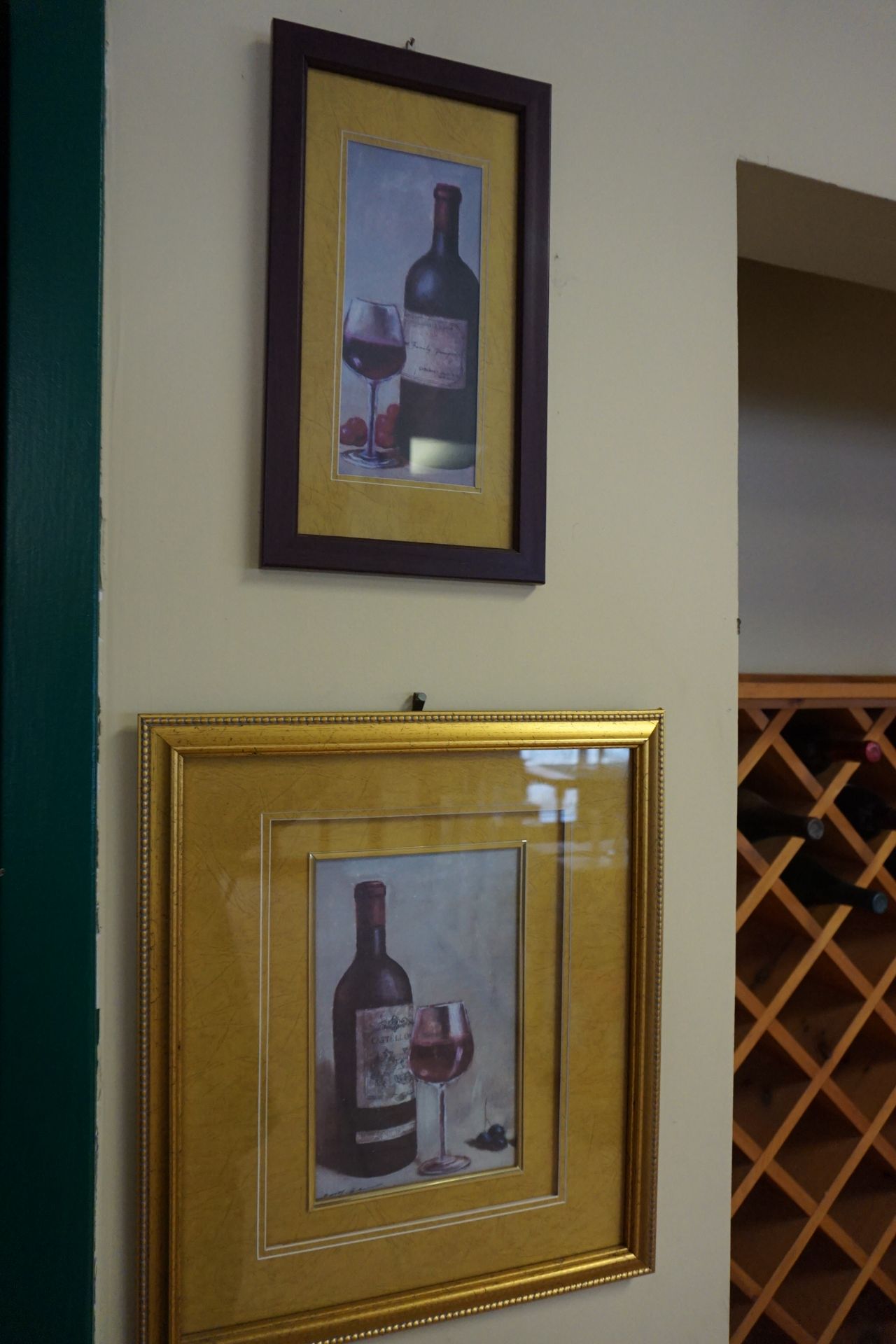 Asst. Decor, Wine Racks (Located on Shelving Displays) - Image 11 of 17