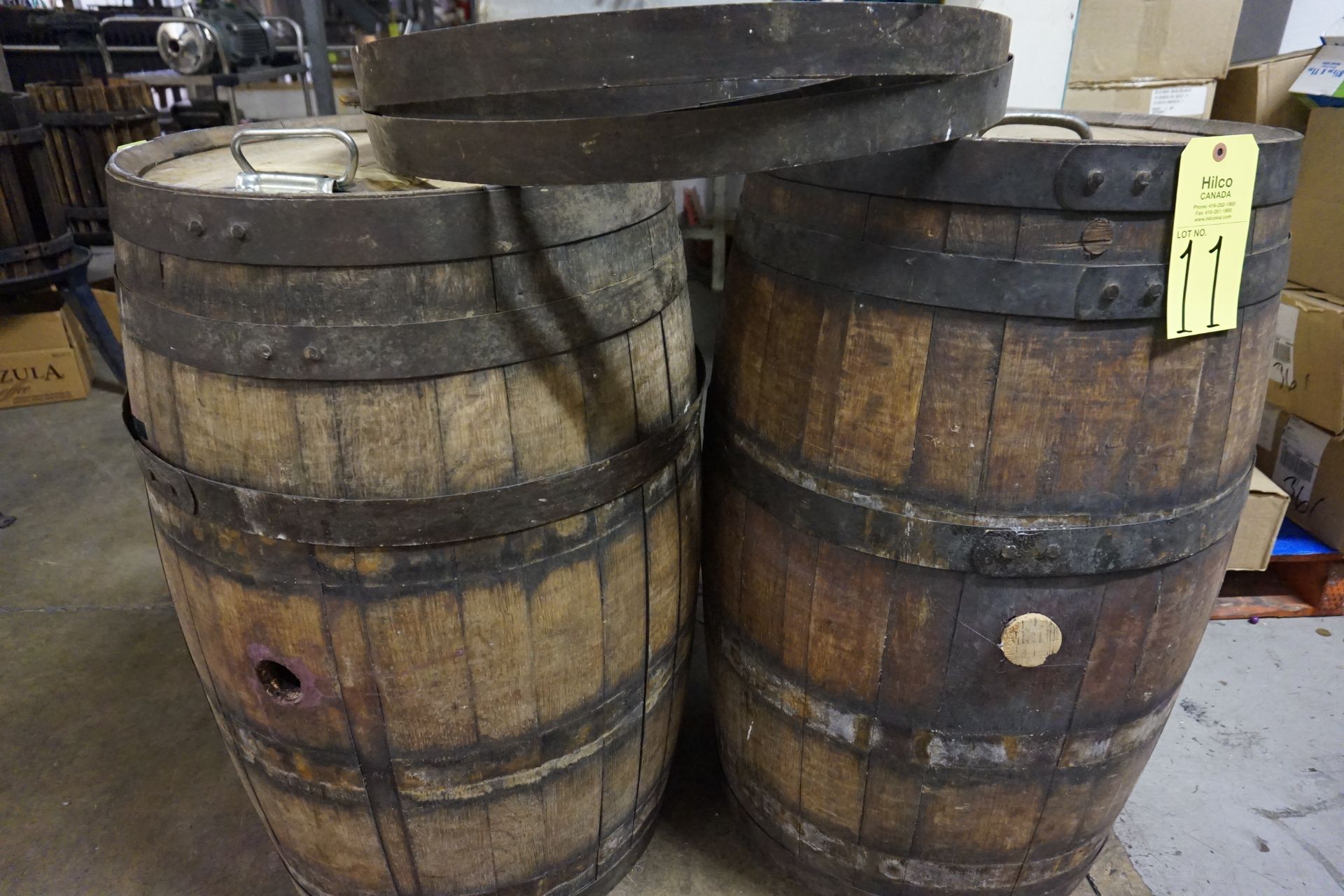 Barrels