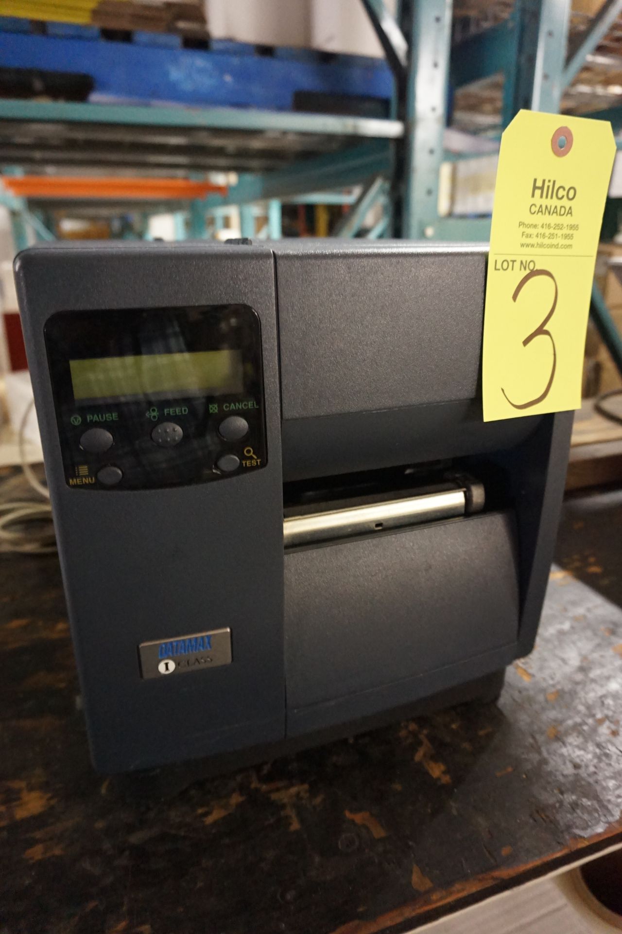 Datamax Model DMX-I-4208 Label Printer