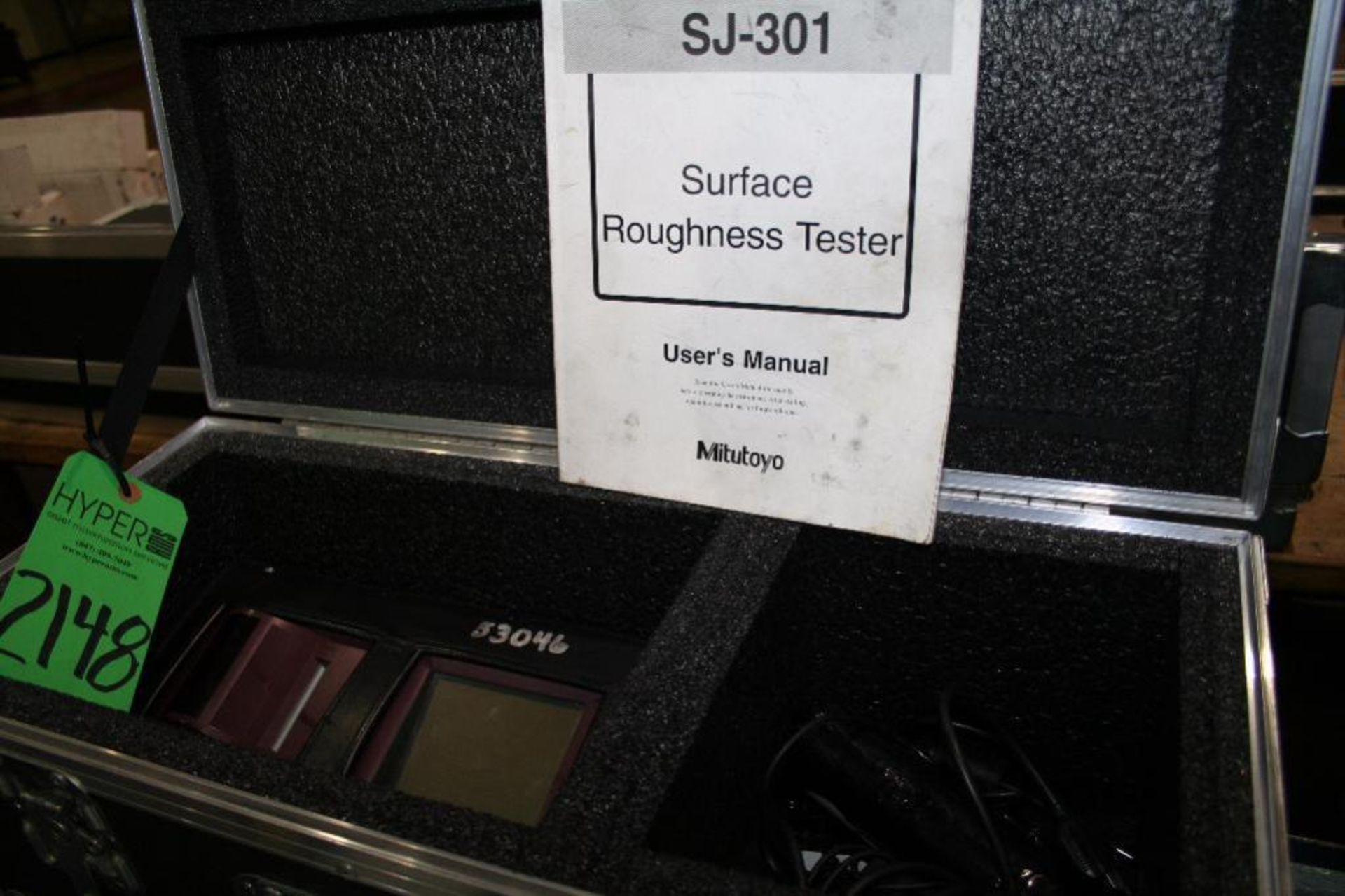 Mitutoyo Surface Roughness Tester SJ-301