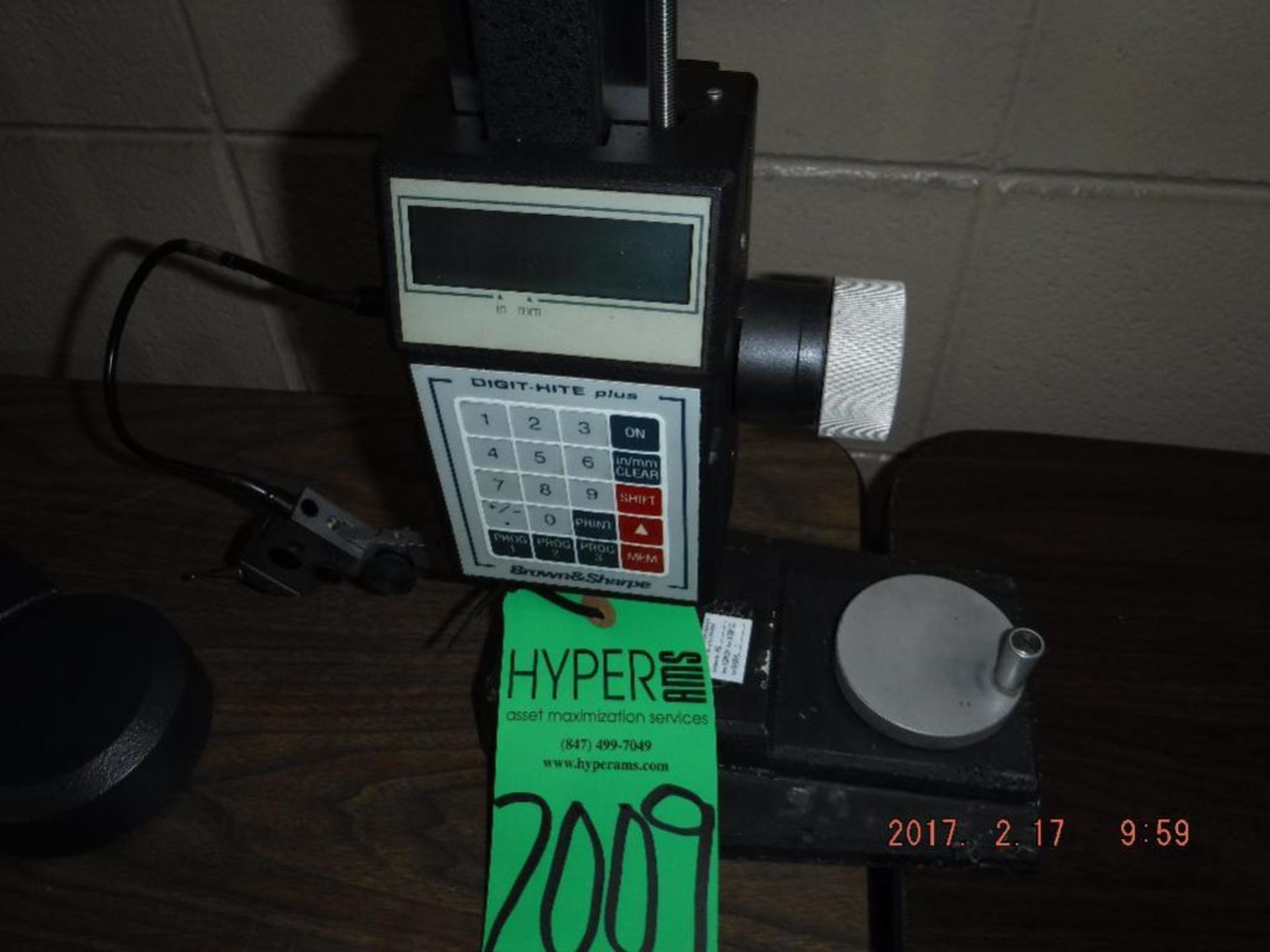 Digital Height Gage, Approx. 24" - Image 2 of 3