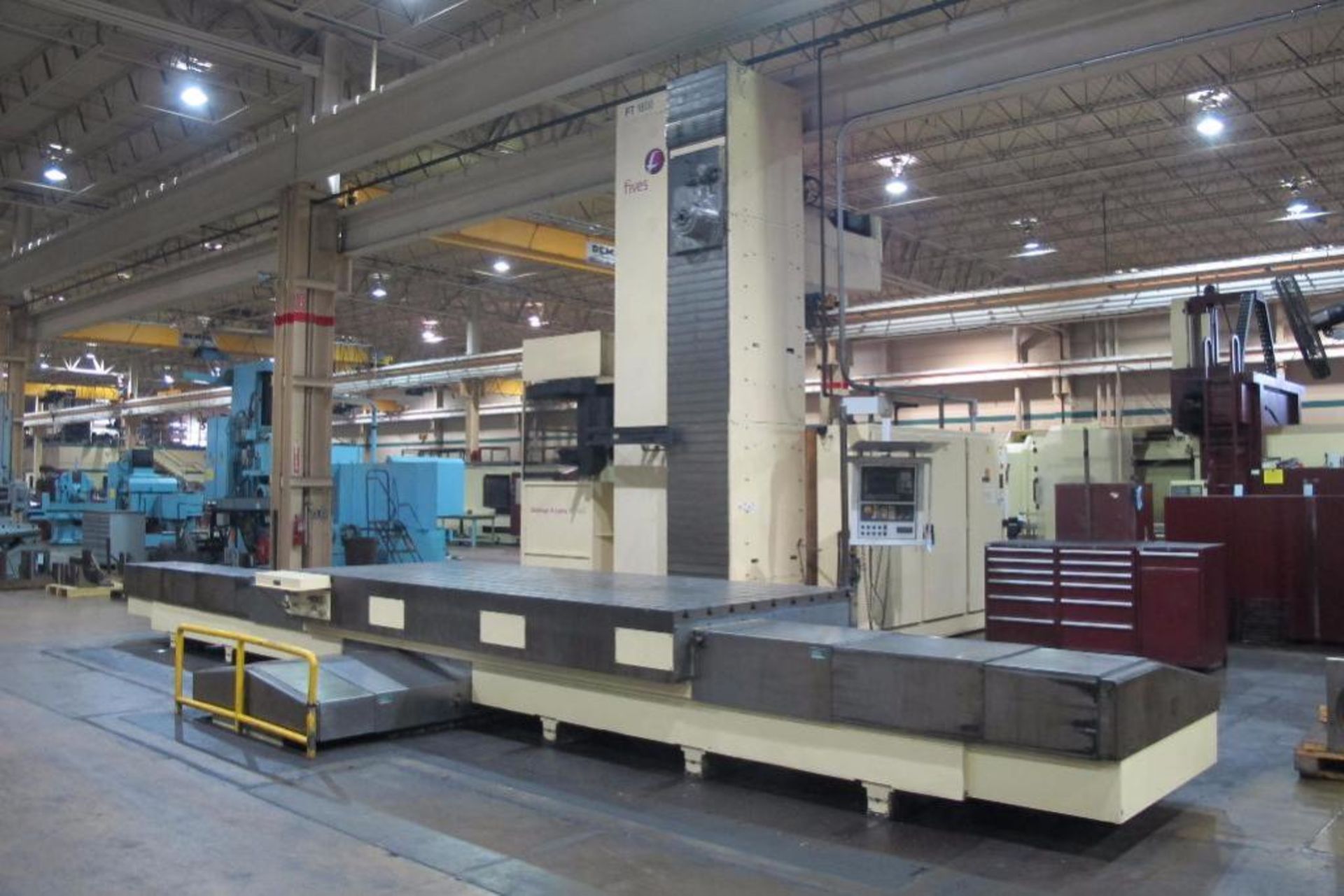 (2007) Giddings & Lewis Mdl. PT 1800 CNC Horizontal Boring Mill, 5.1" Spindle Diameter, 70.9" x 165.