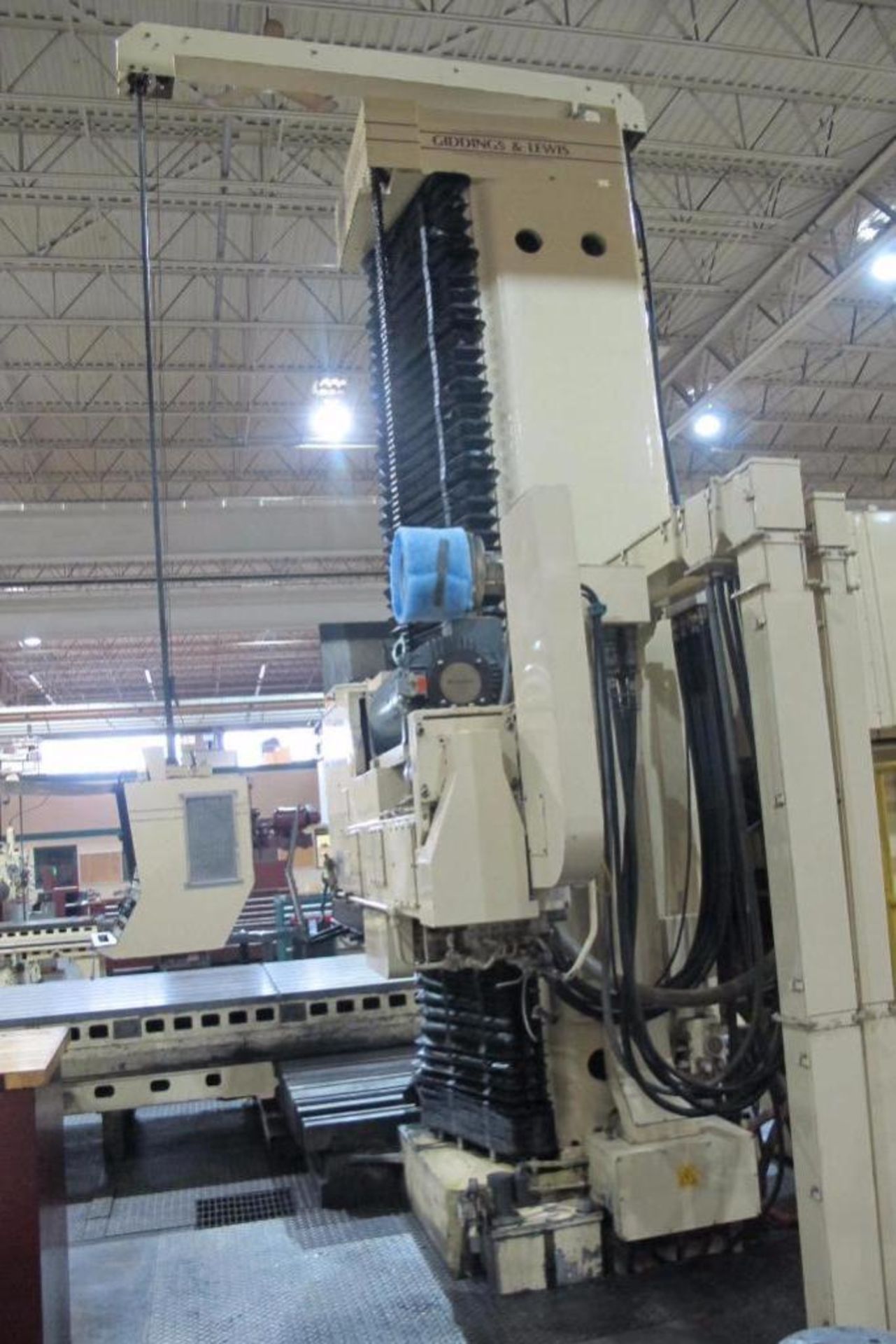 (1995) Giddings & Lewis Mdl. G50T CNC Table Type Horizontal Boring Mill, 5" Spindle Diameter, ATC, X - Image 11 of 11