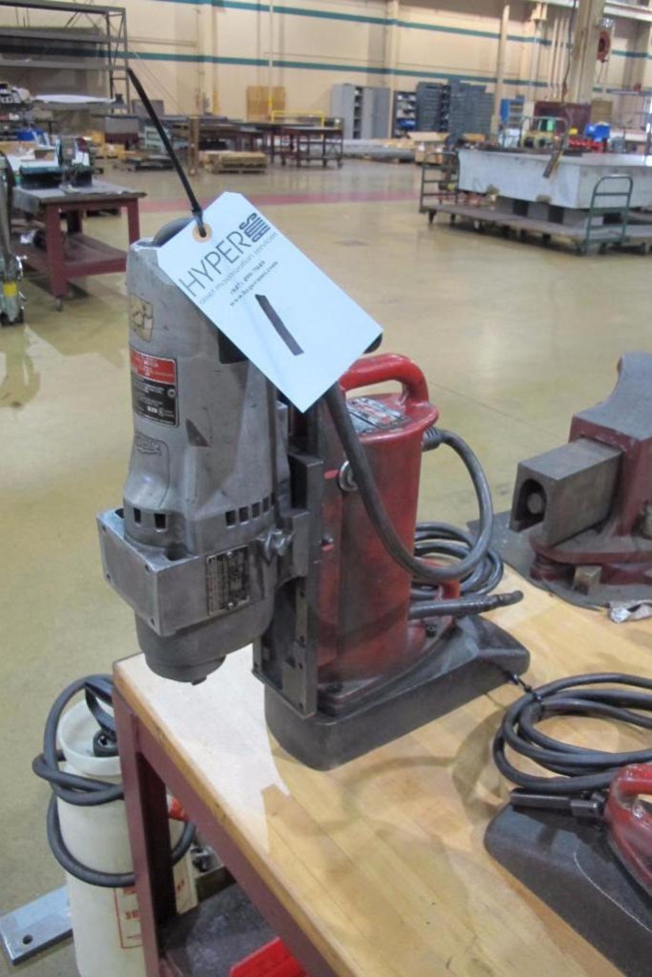 Milwaukee Heavy Duty Electromagnetic Drill Press - Image 2 of 5