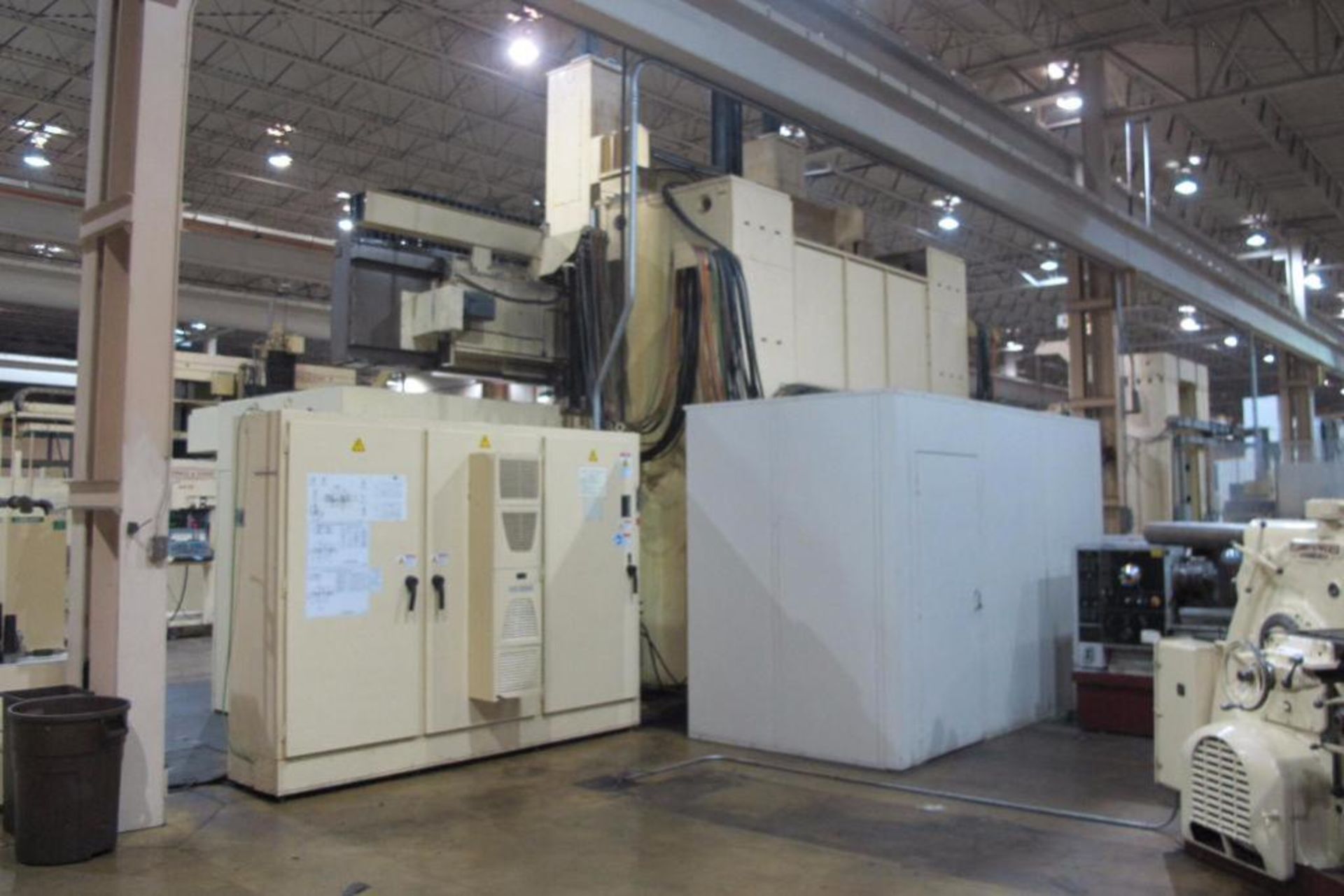 (2007) Giddings & Lewis CNC Vertical Turning Center, VTC 3500, 2-Rams each with 26-Station ATC, 137. - Image 11 of 11