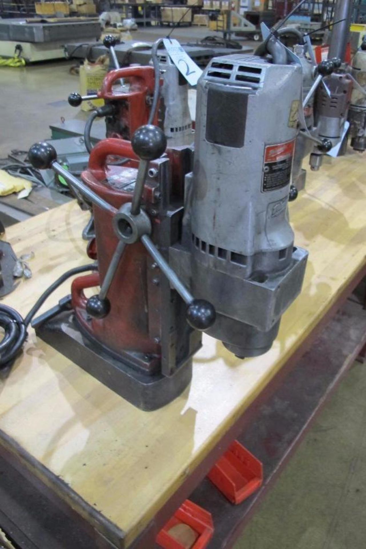 Milwaukee Heavy Duty Electromagnetic Drill Press